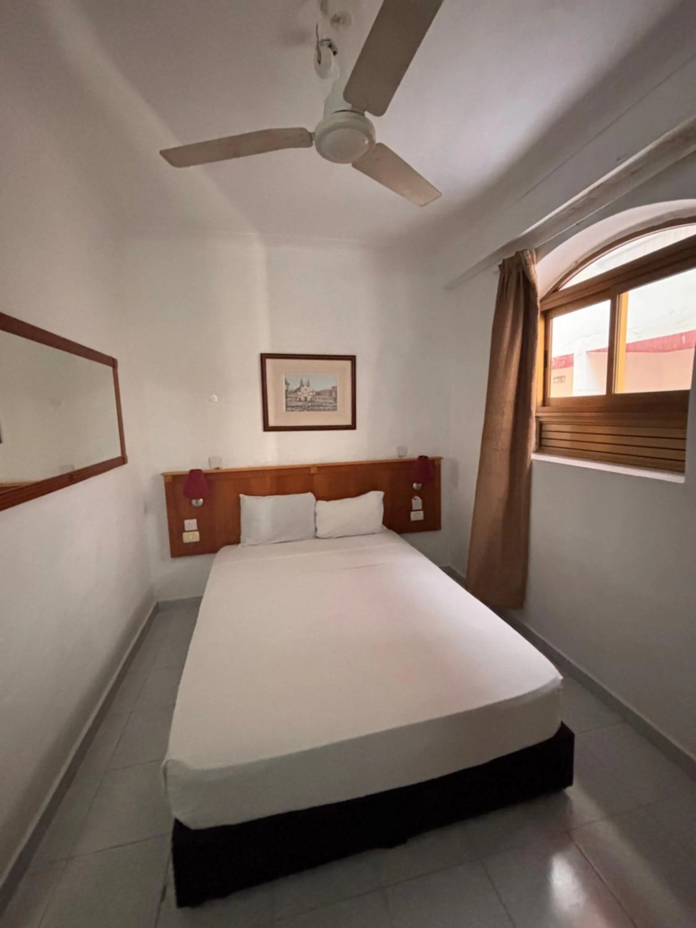 Bed in The San Anton Hotel