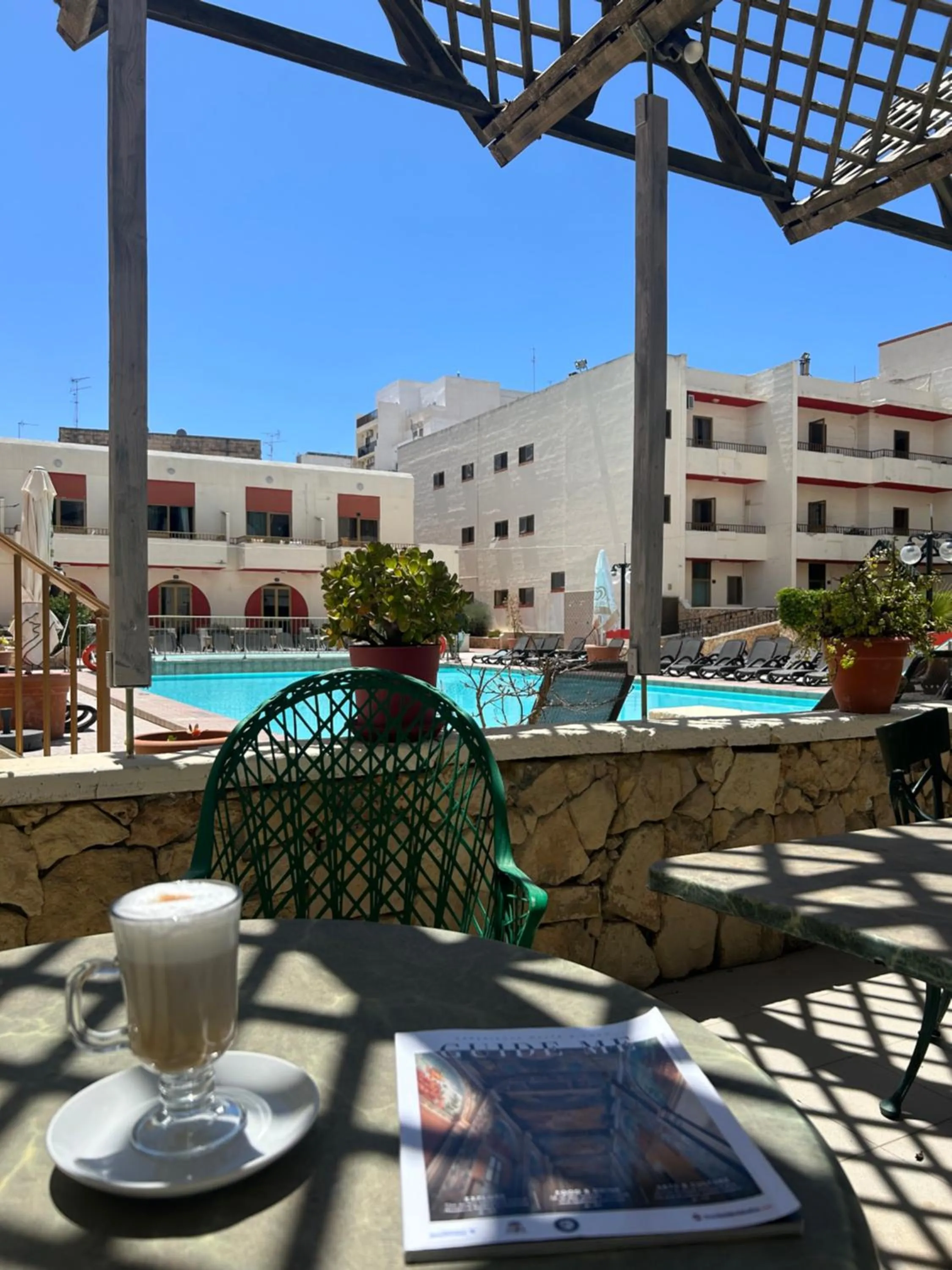 Swimming pool in The San Anton Hotel