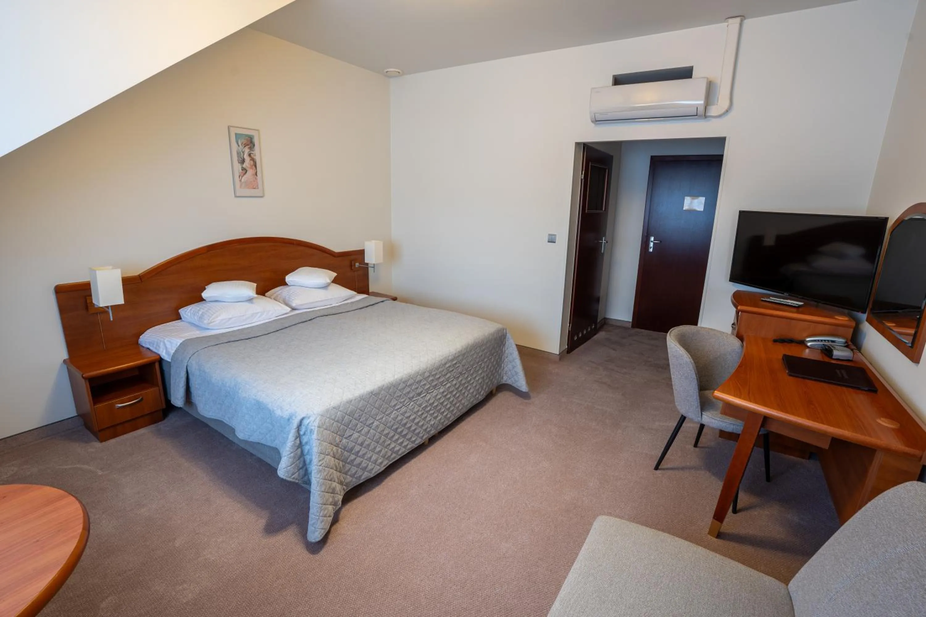 Bed in Hotel Szelców