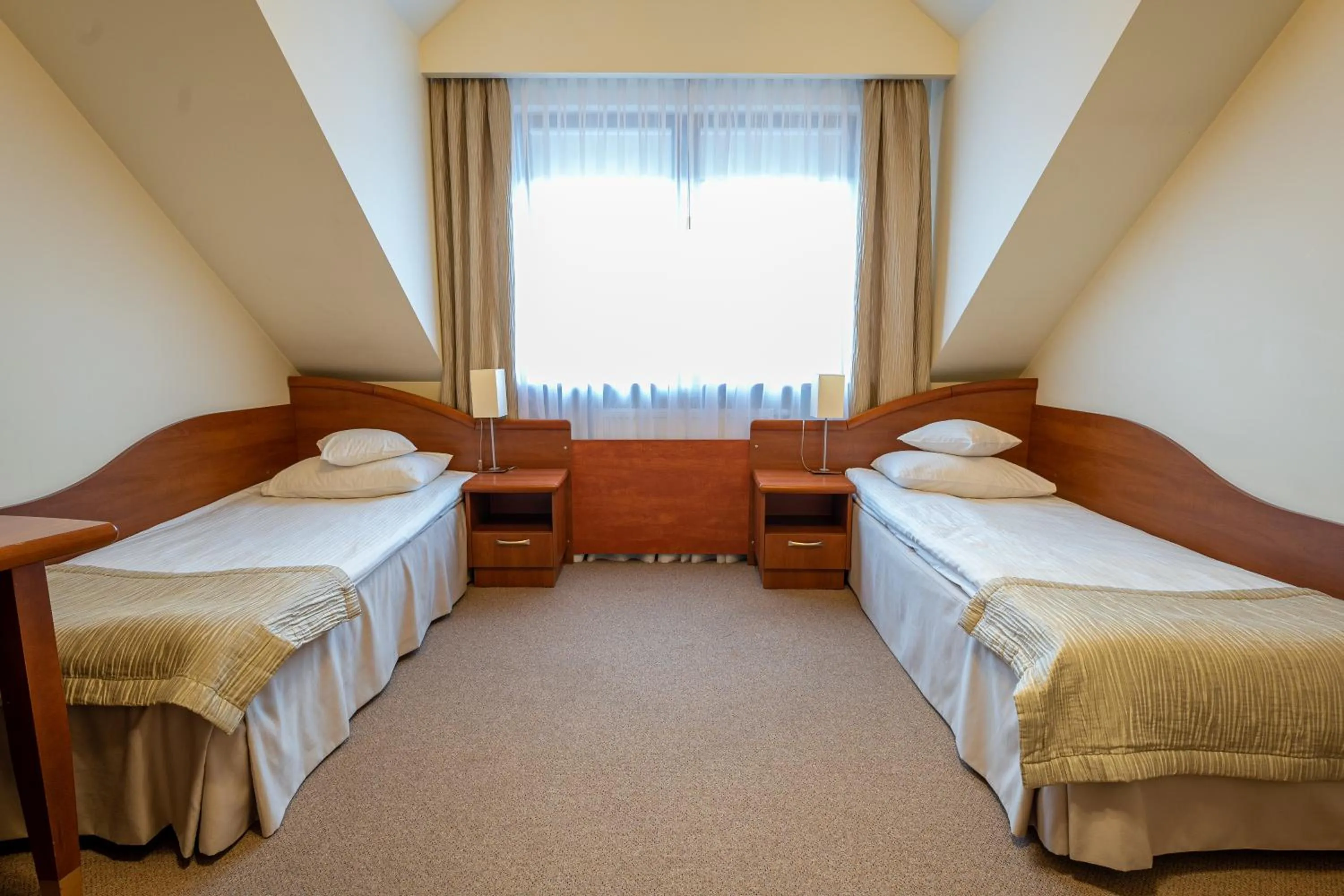 Bed in Hotel Szelców