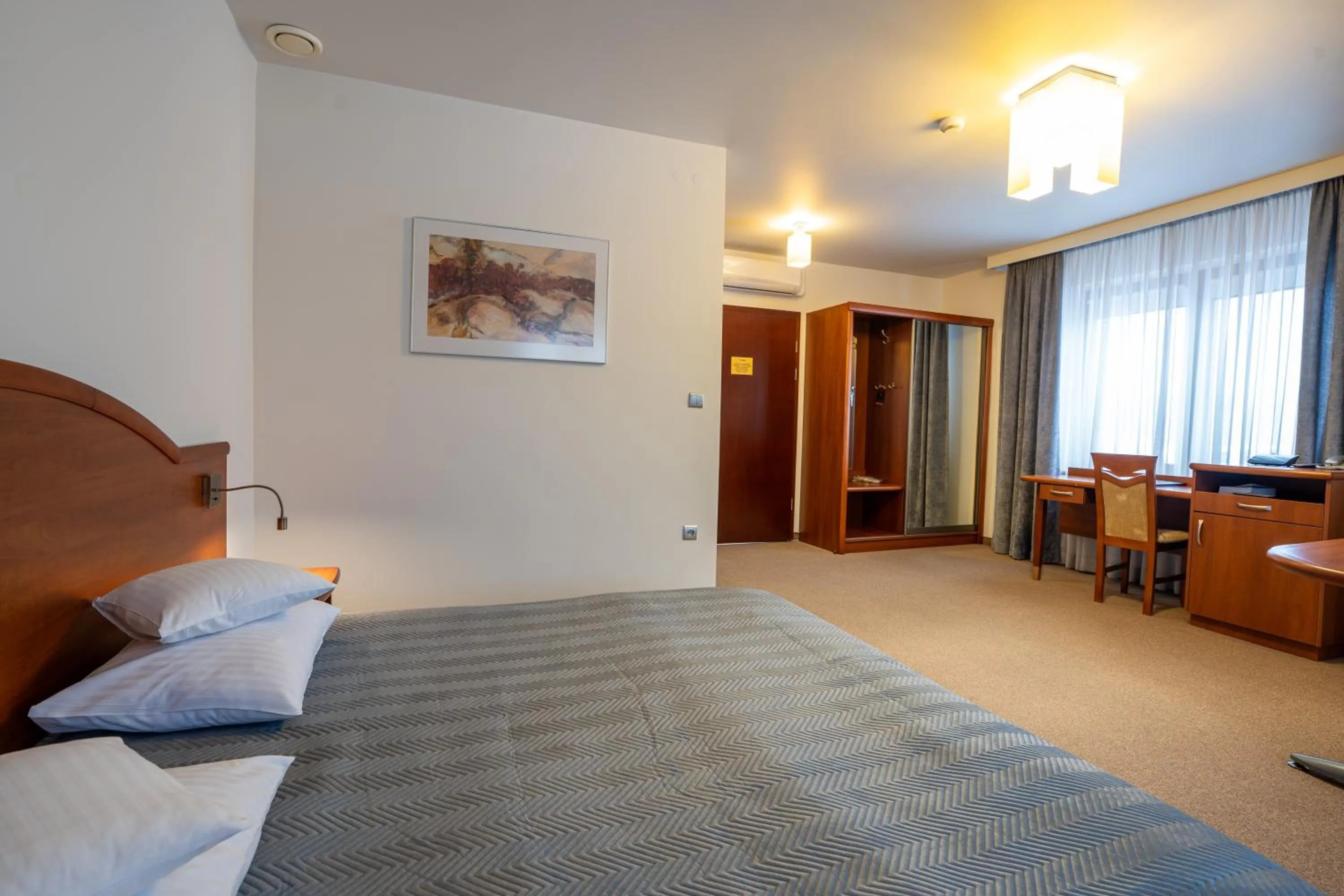 Bed in Hotel Szelców