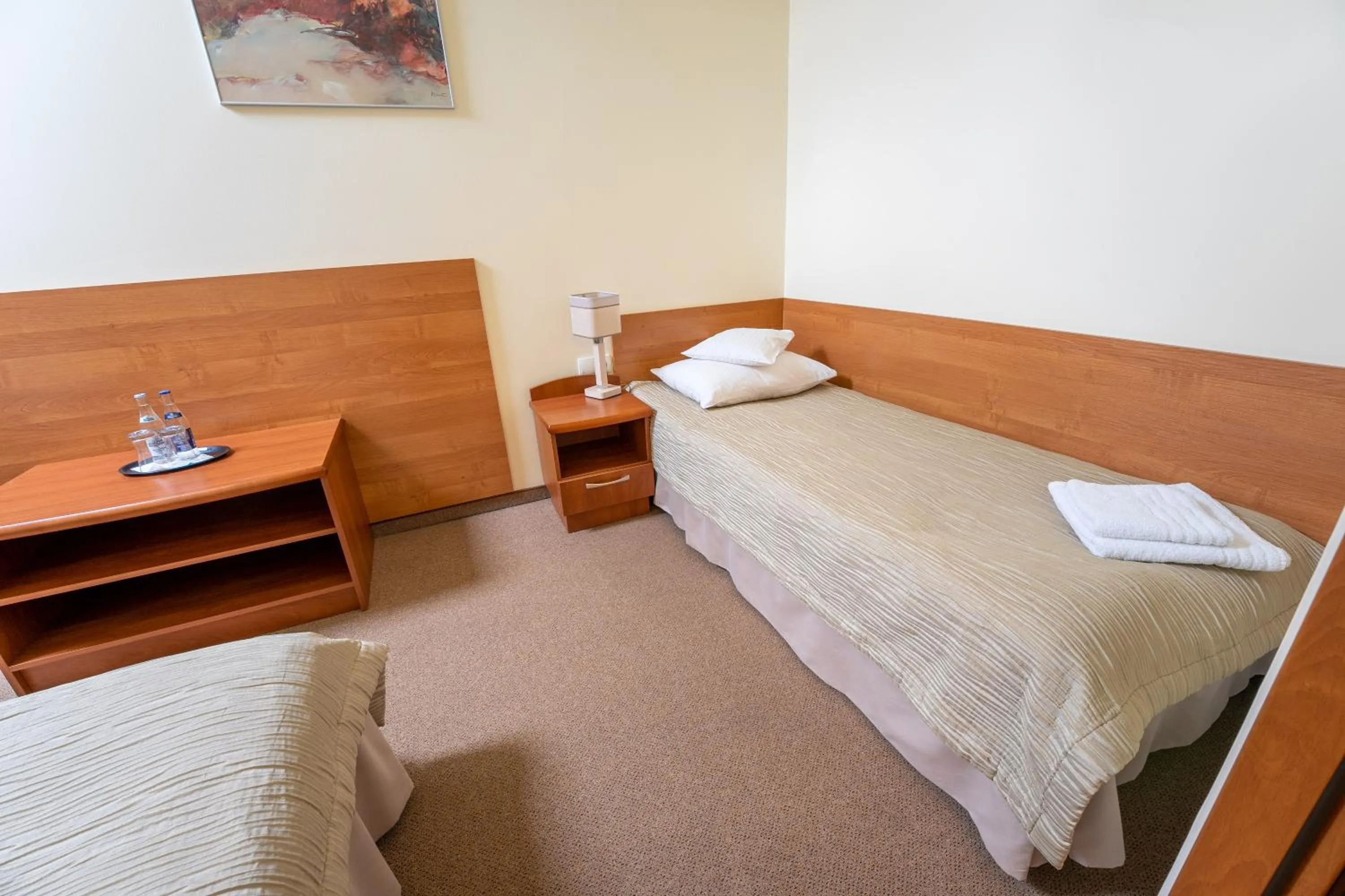 Bed in Hotel Szelców