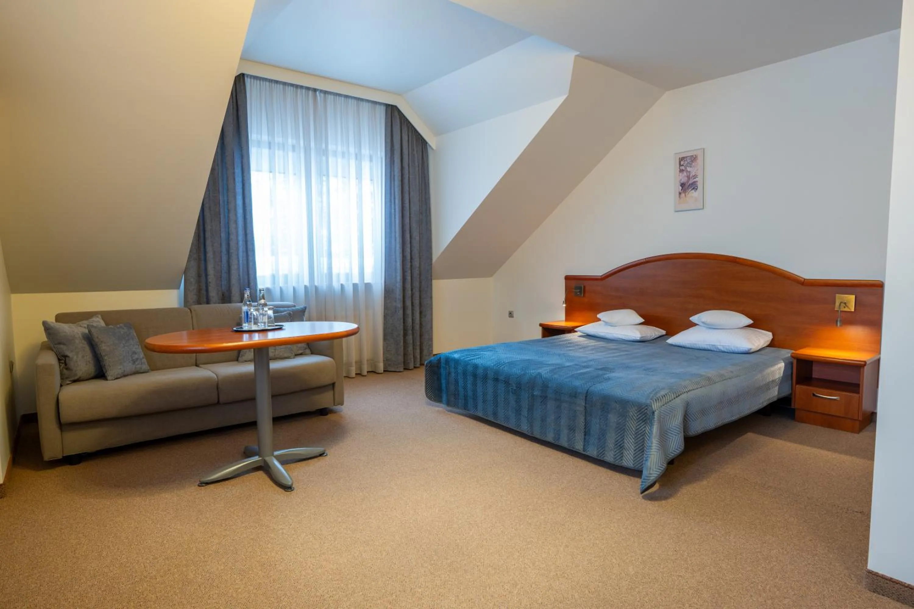 Bed in Hotel Szelców
