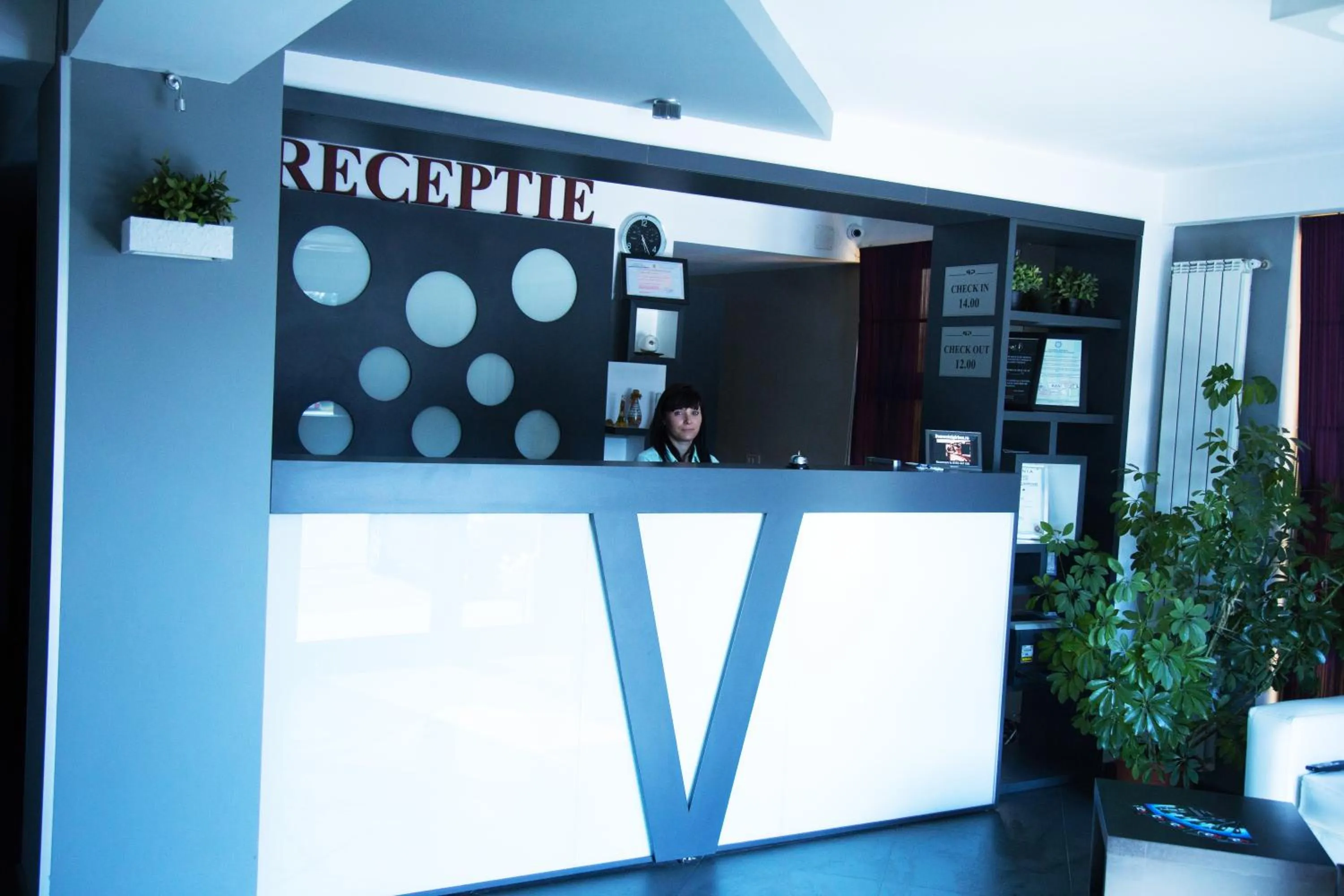 Lobby or reception in GP Hotel