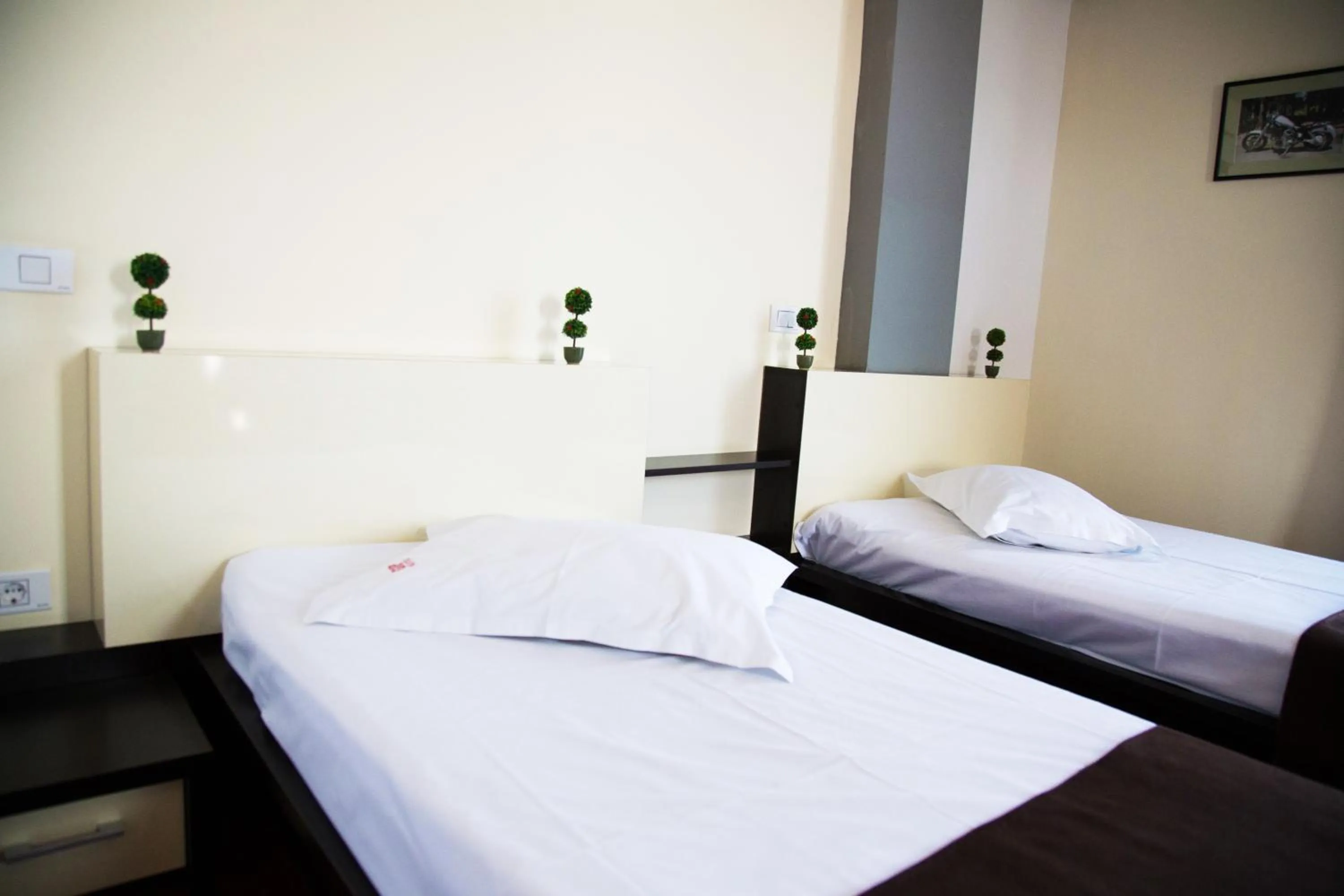 Bedroom, Bed in GP Hotel