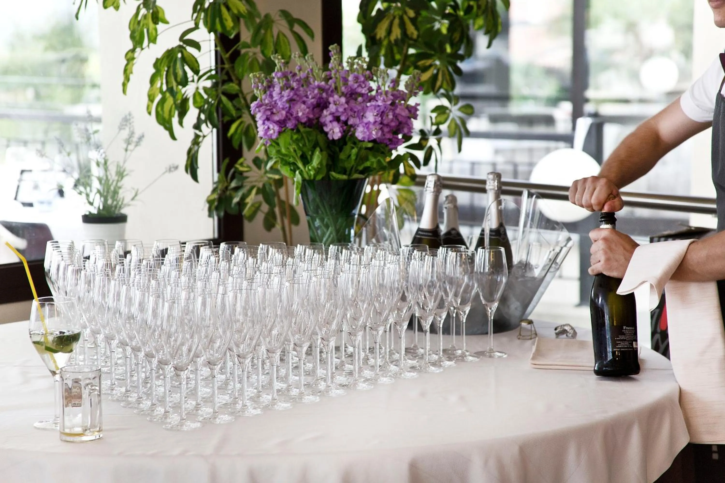 Alcoholic drinks in Hotel Belvedere