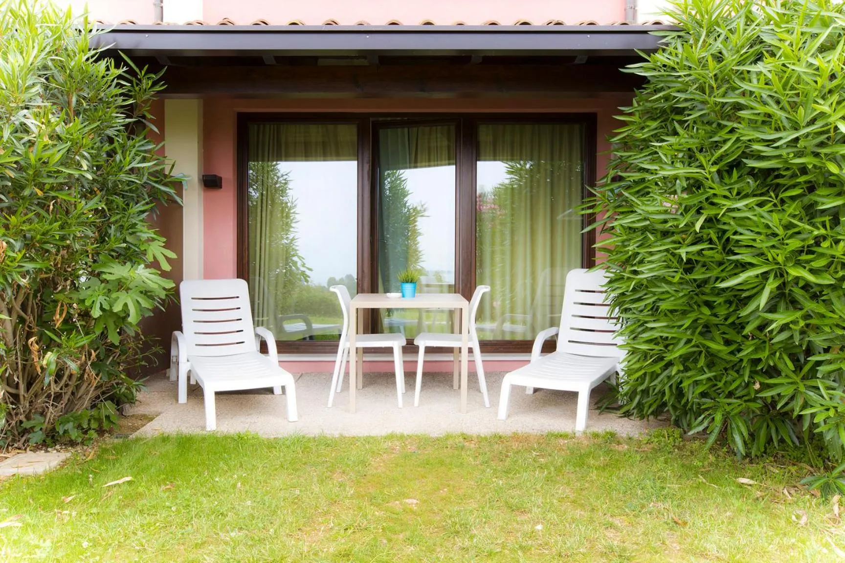 Garden in Hotel Belvedere