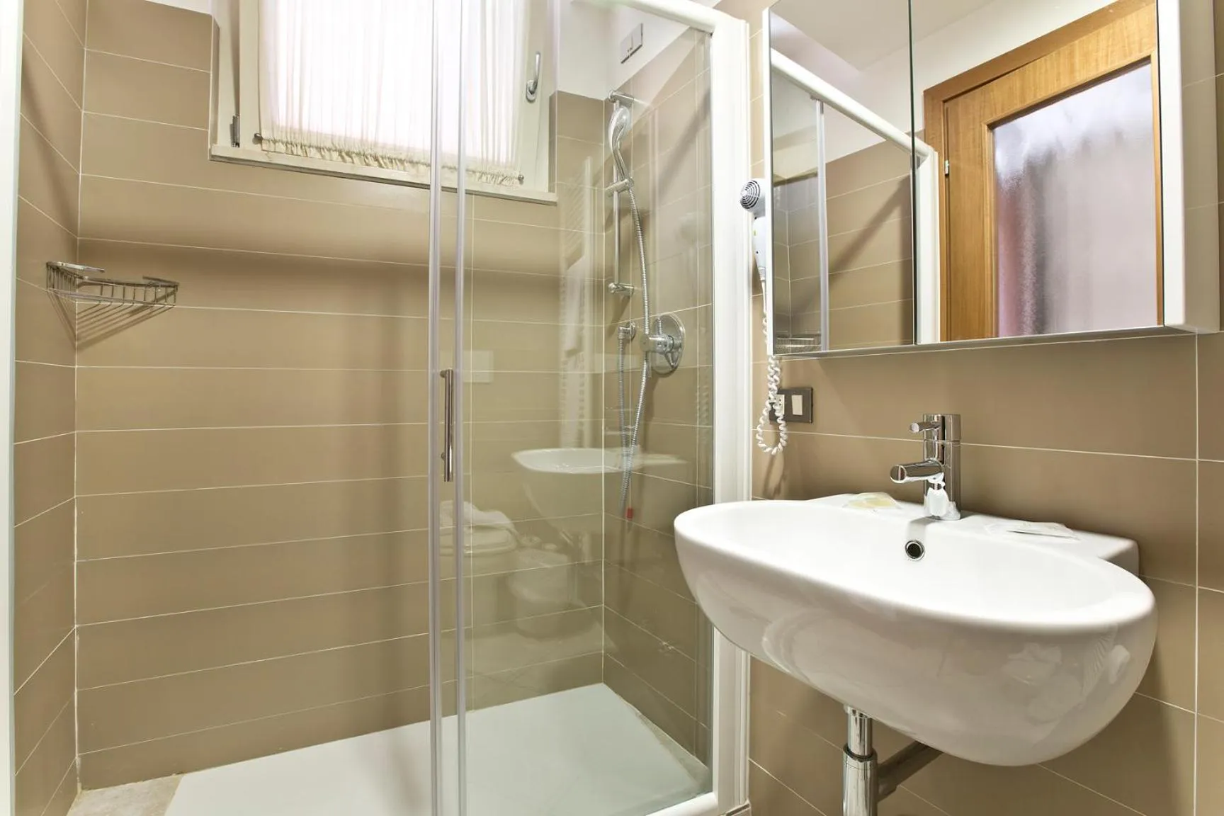 Bathroom in Hotel Belvedere