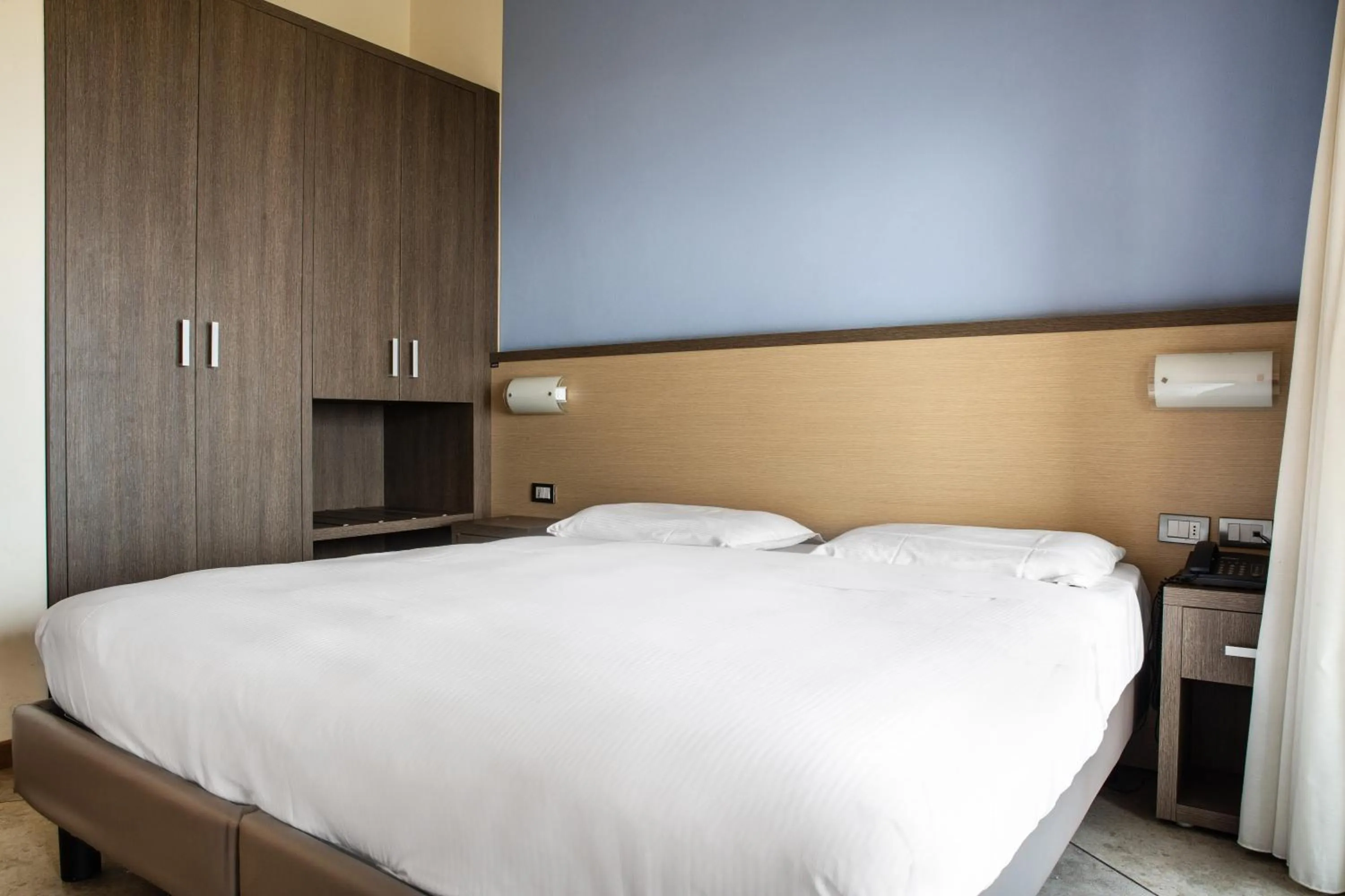 Bed in Hotel Belvedere