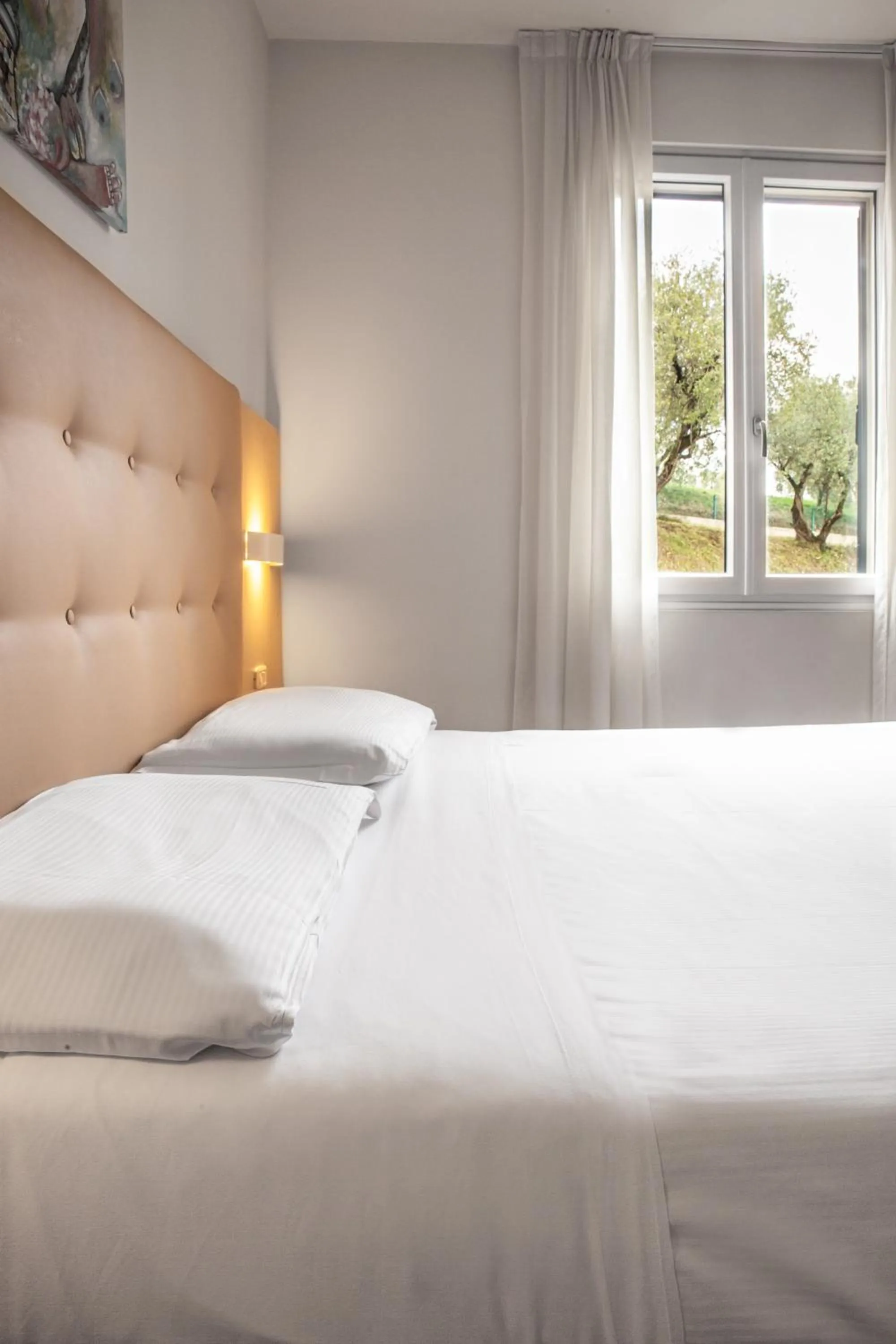 Bed in Hotel Belvedere