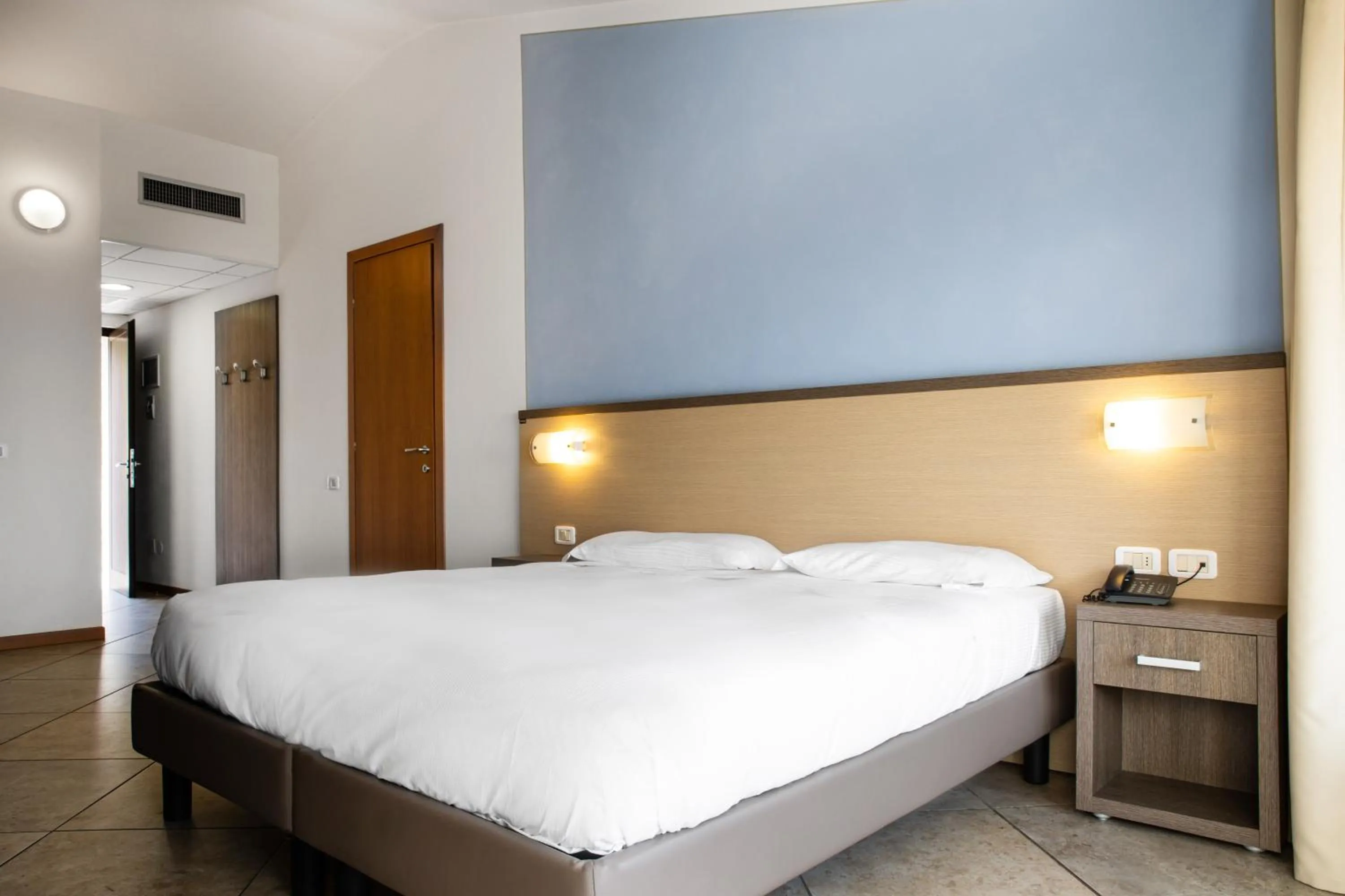 Bed in Hotel Belvedere