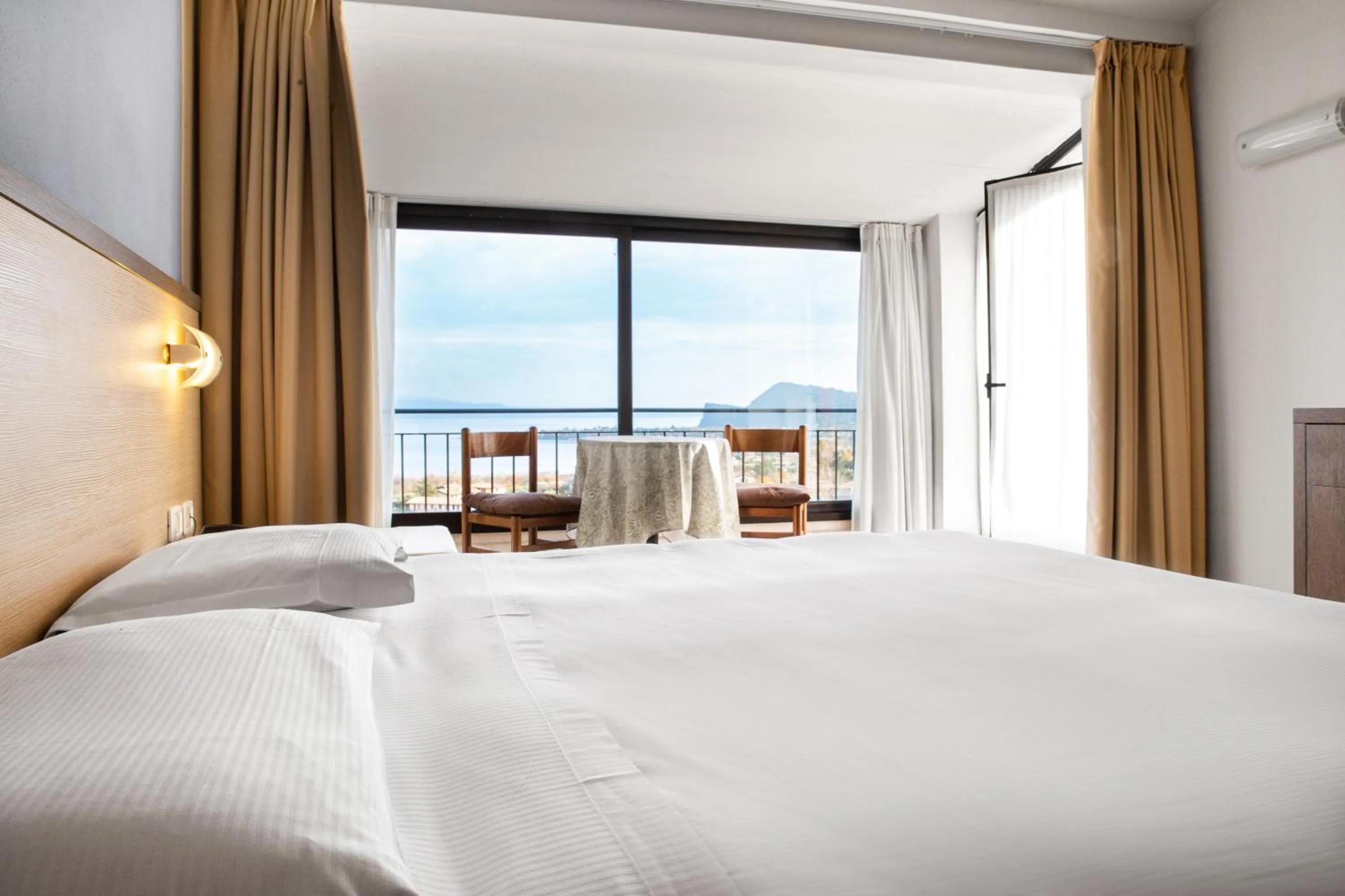 Bed in Hotel Belvedere