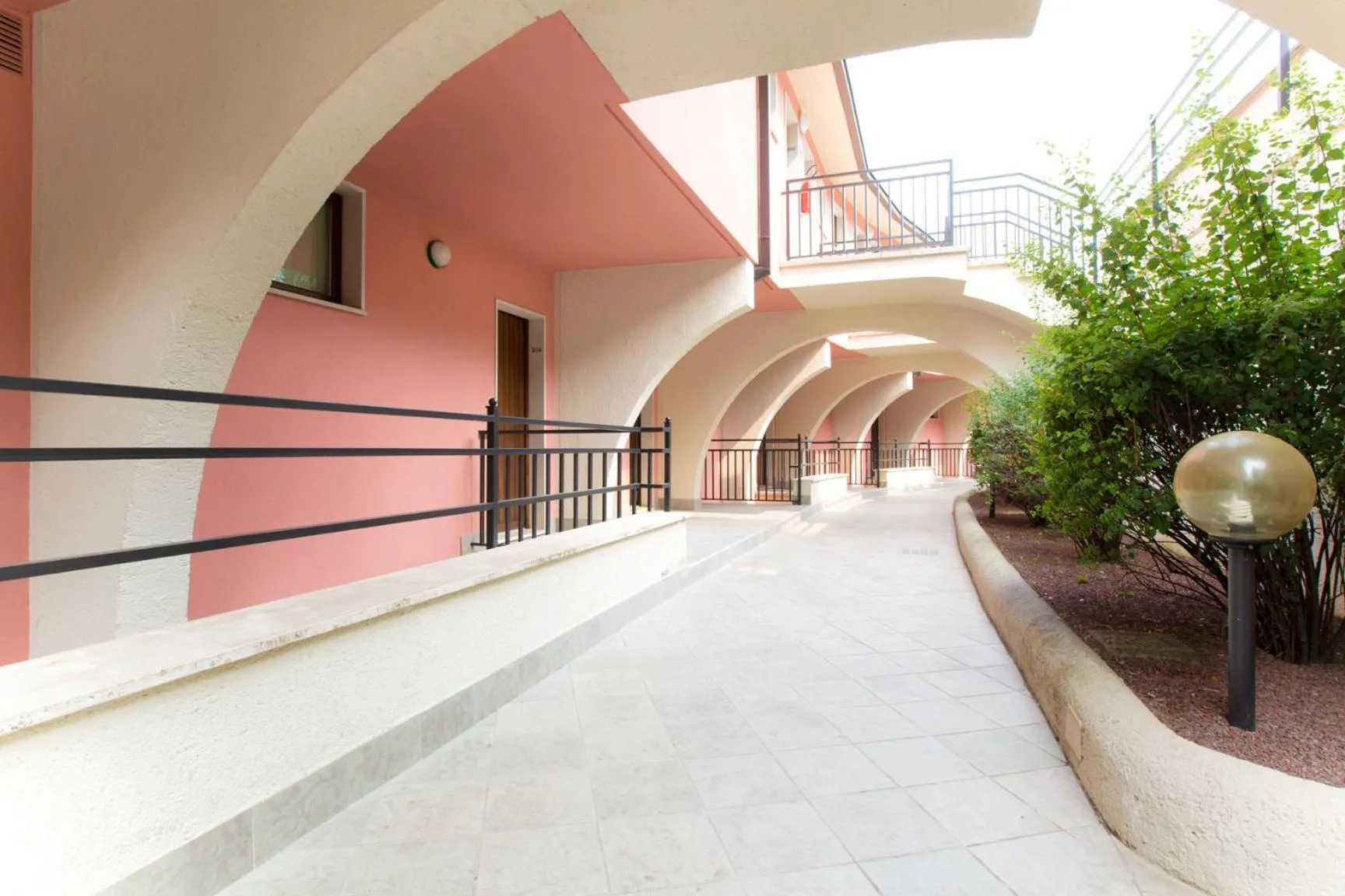 Facade/entrance in Hotel Belvedere