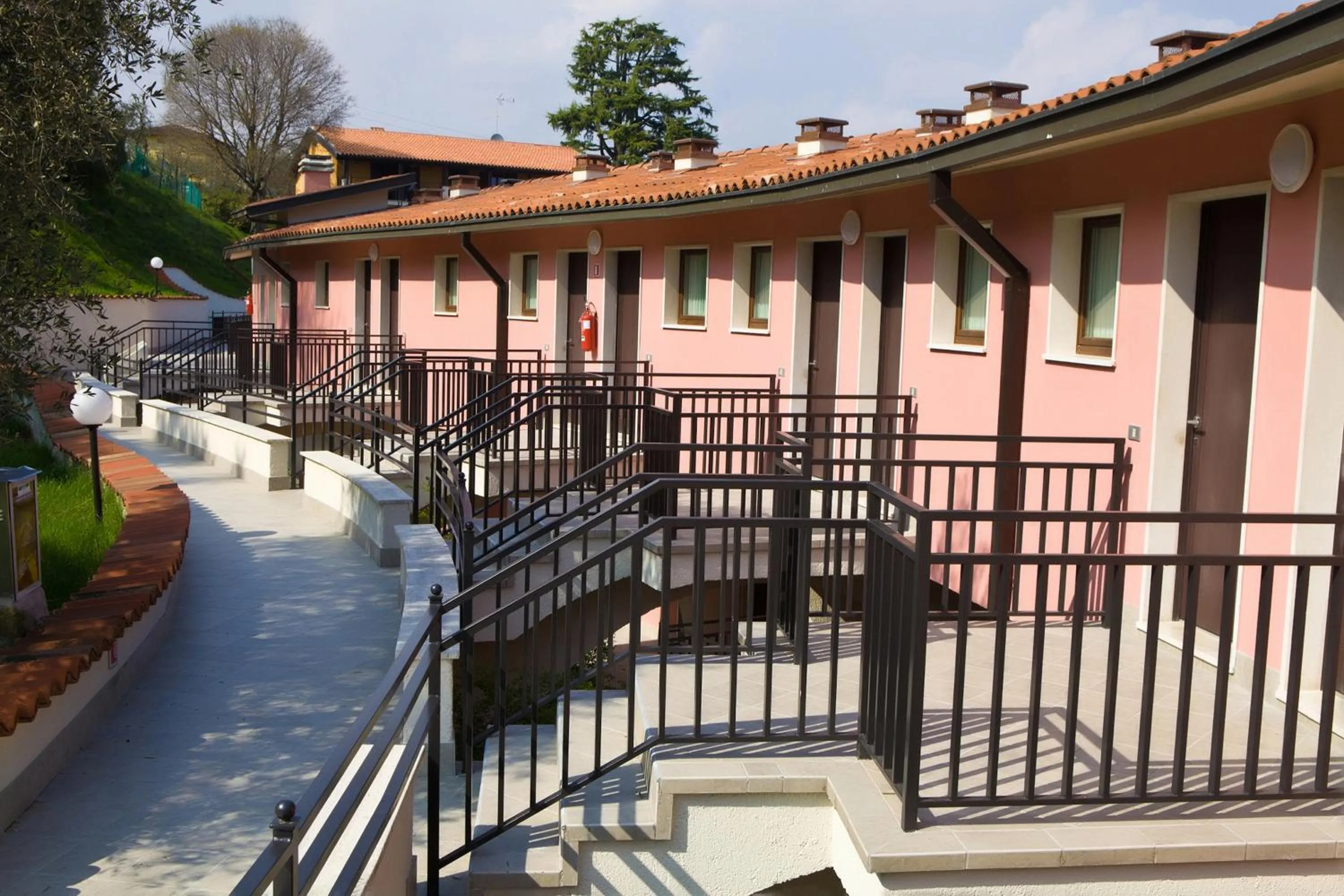 Property building in Hotel Belvedere