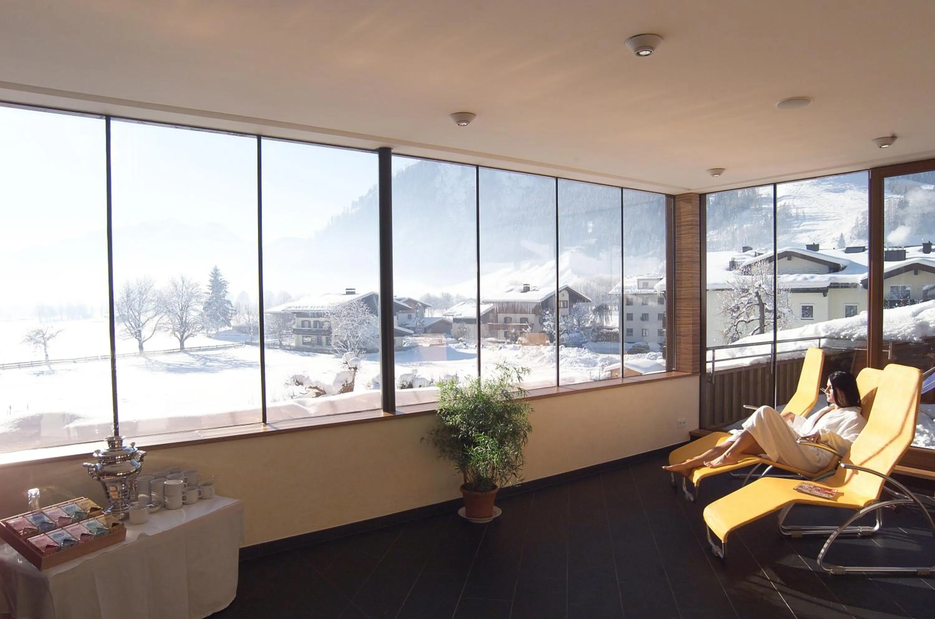 Spa and wellness centre/facilities in Gasthof zur Post