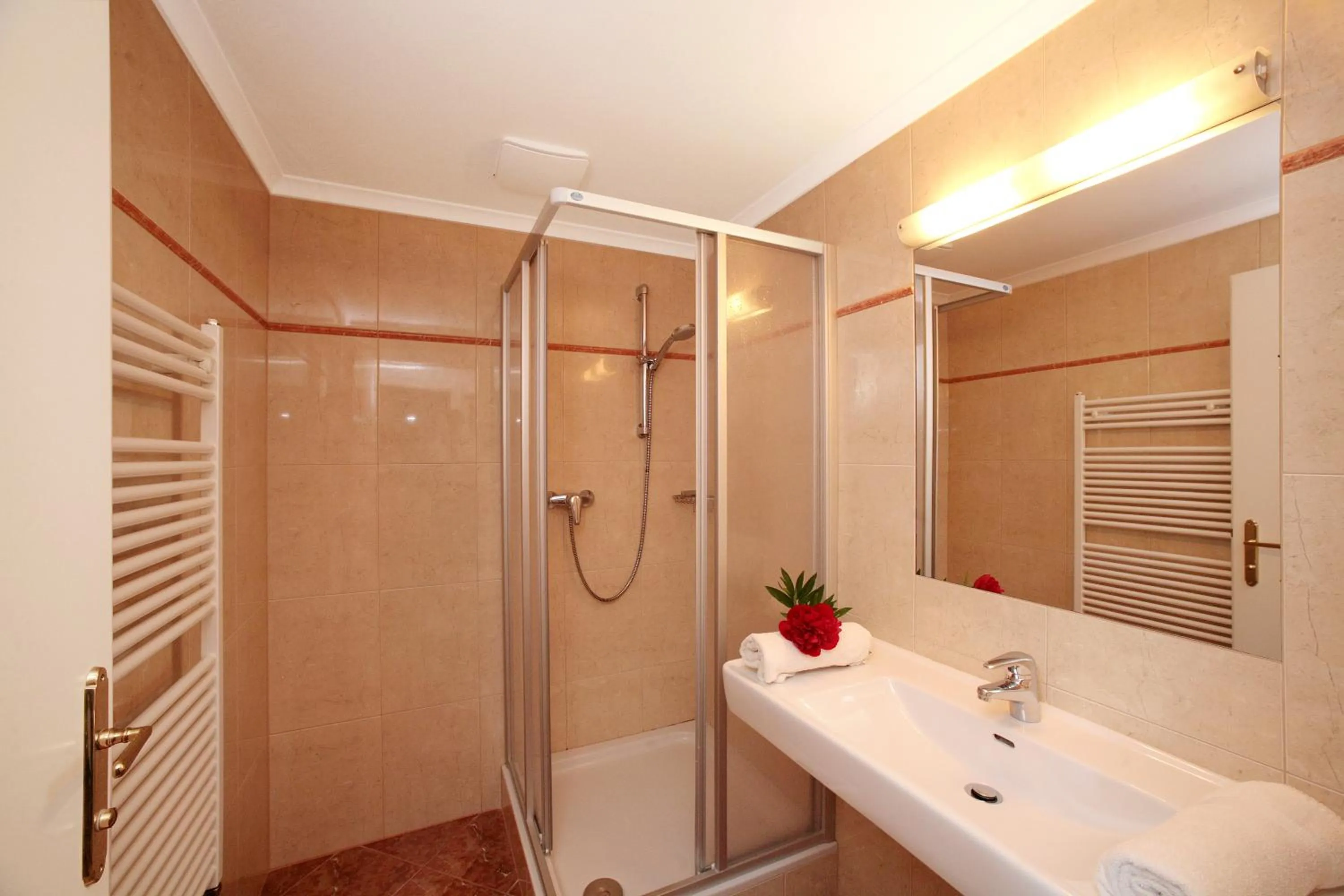 Bathroom in Gasthof zur Post