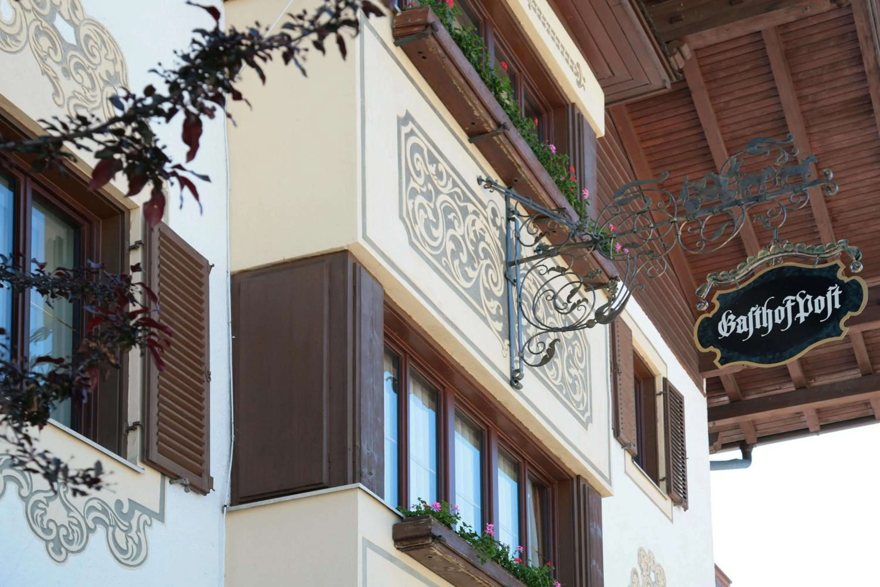 Facade/entrance in Gasthof zur Post