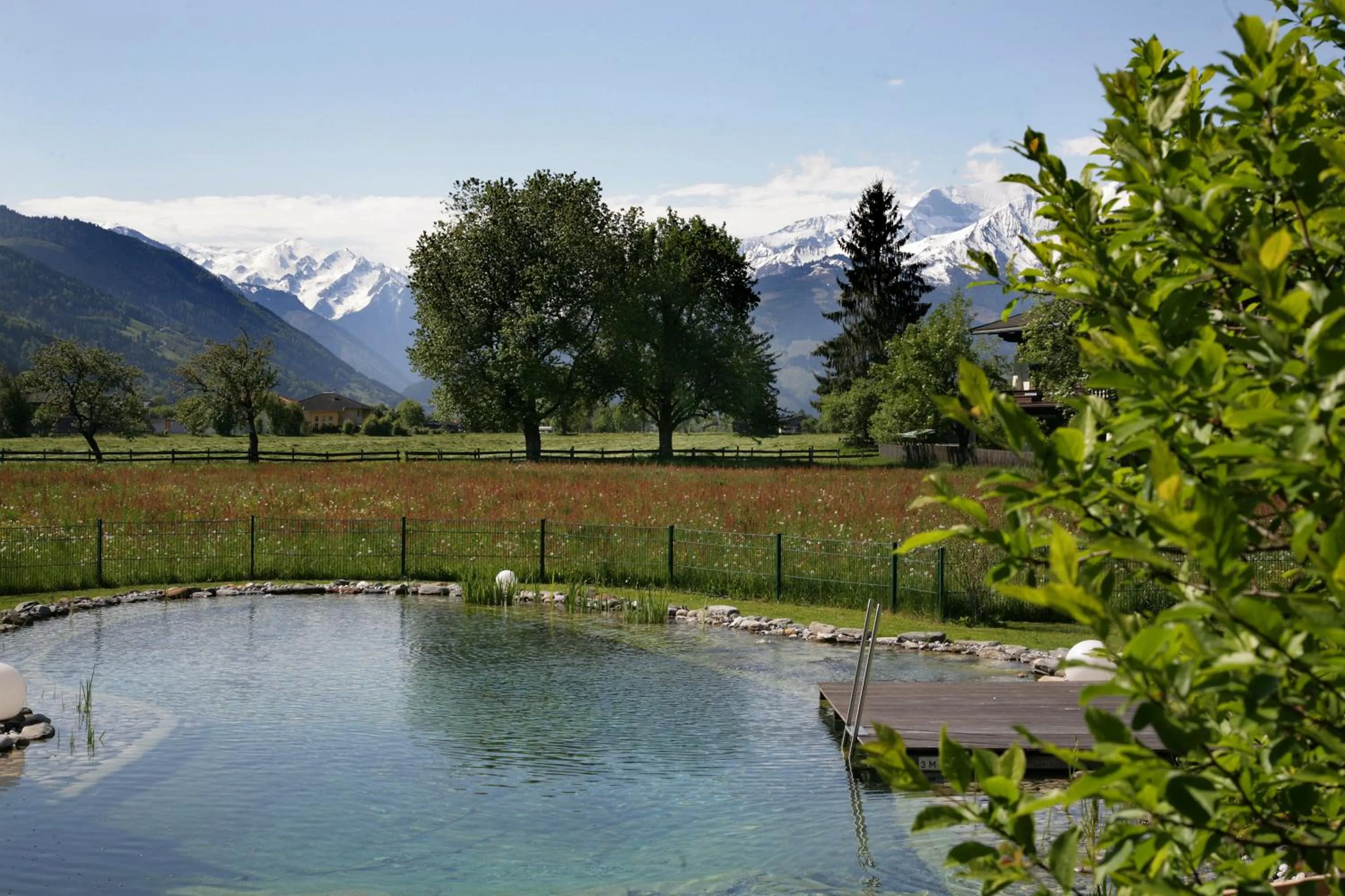 Swimming pool in Gasthof zur Post