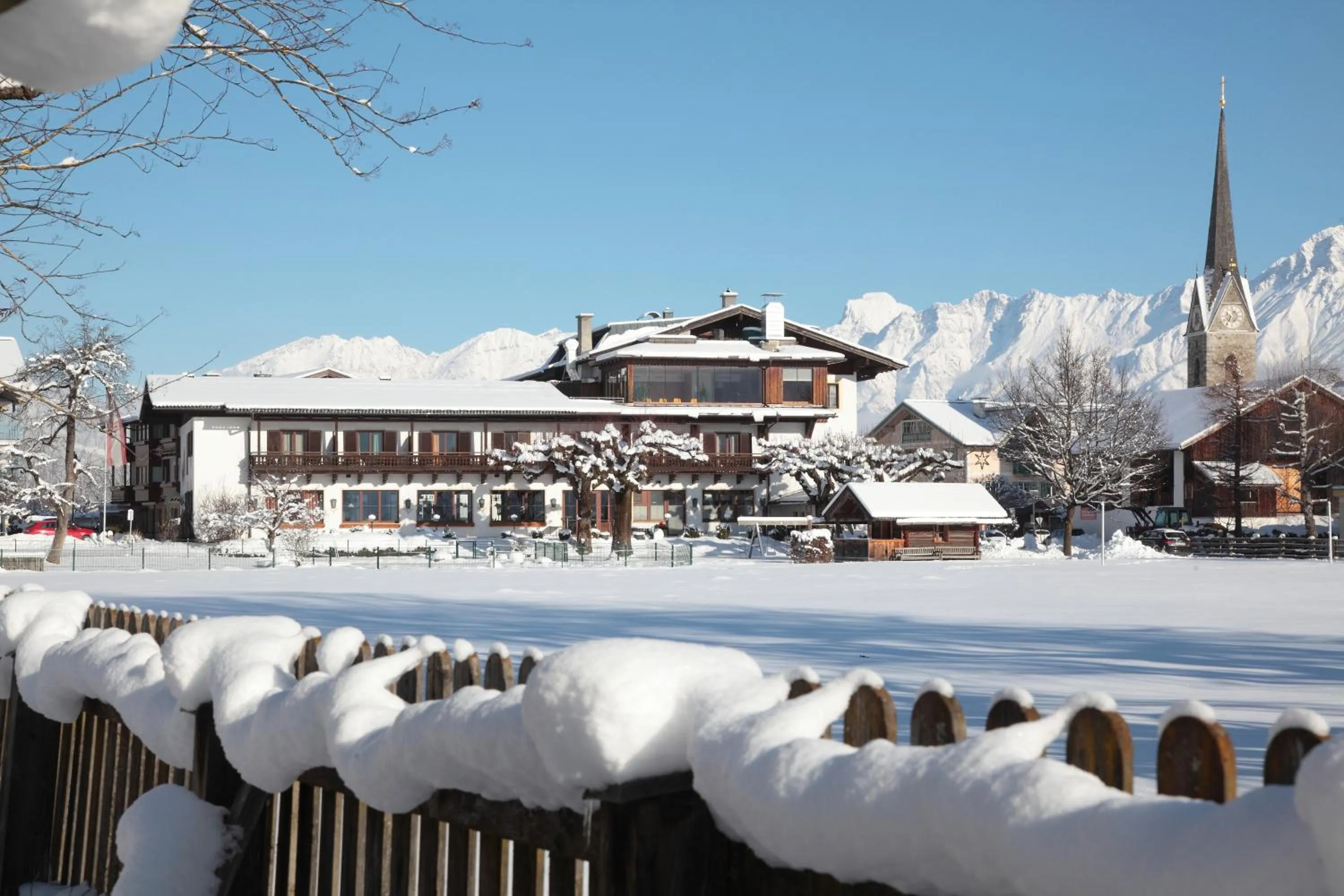 Garden in Gasthof zur Post