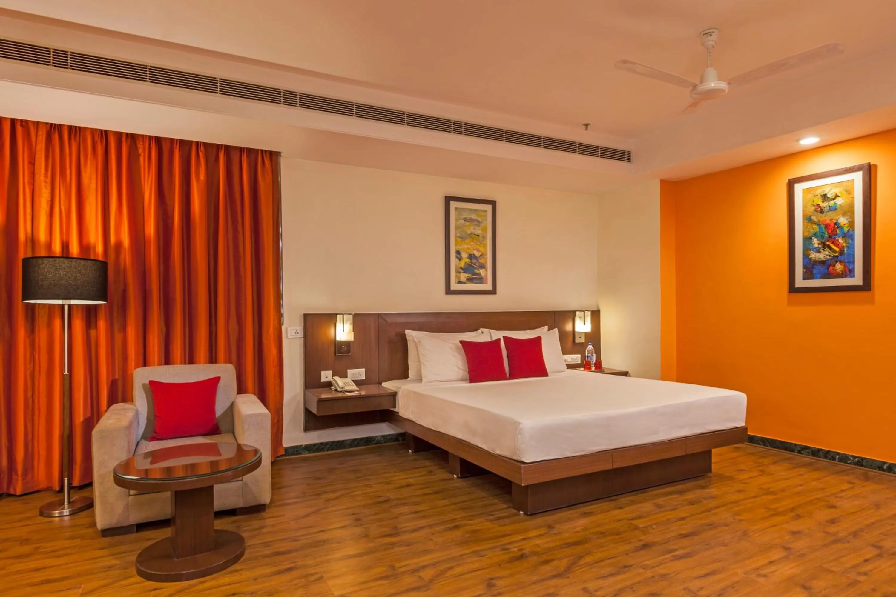 Bed in Red Fox by Lemon Tree Hotels, Alwar