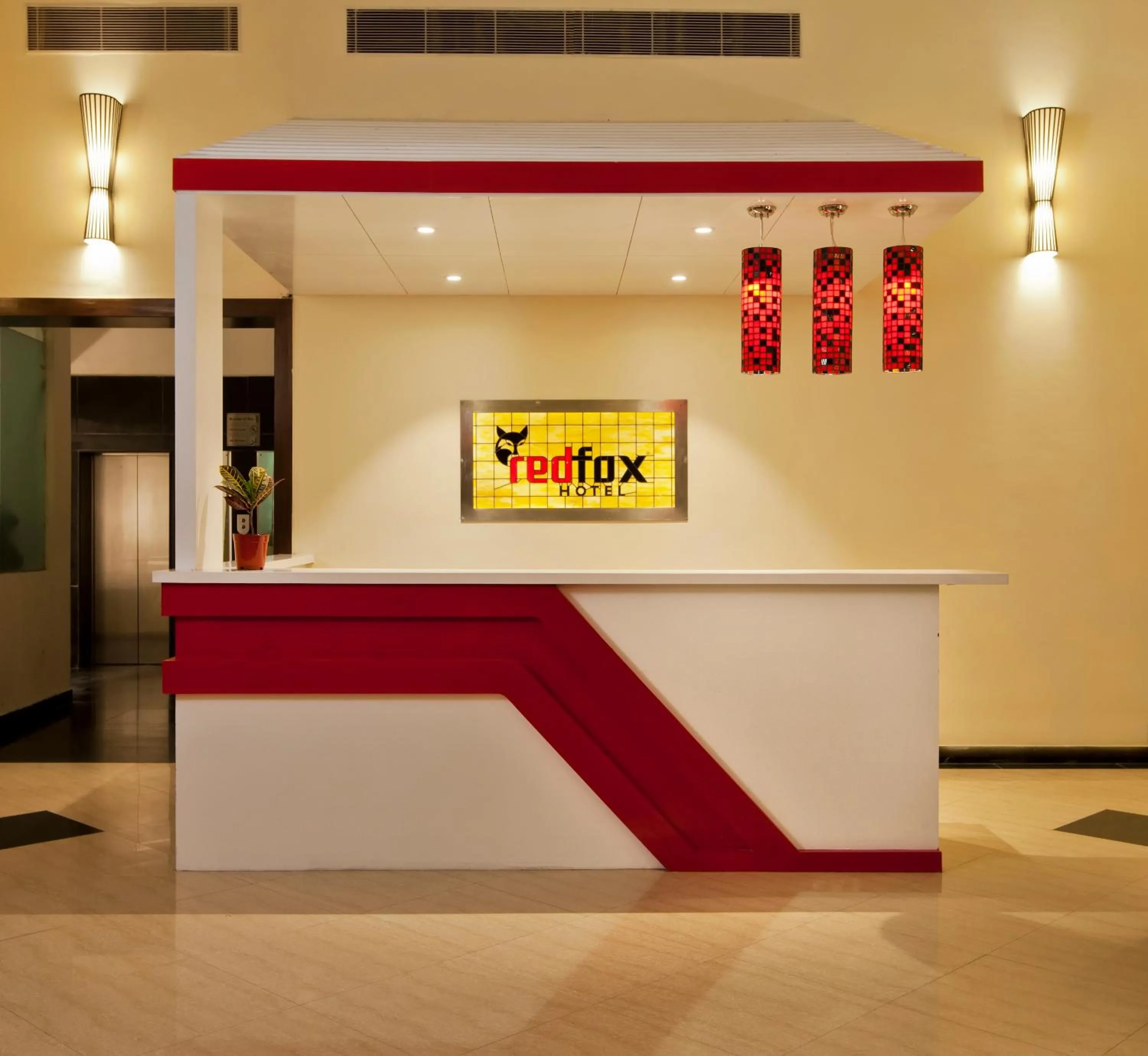 Property logo or sign in Red Fox by Lemon Tree Hotels, Alwar