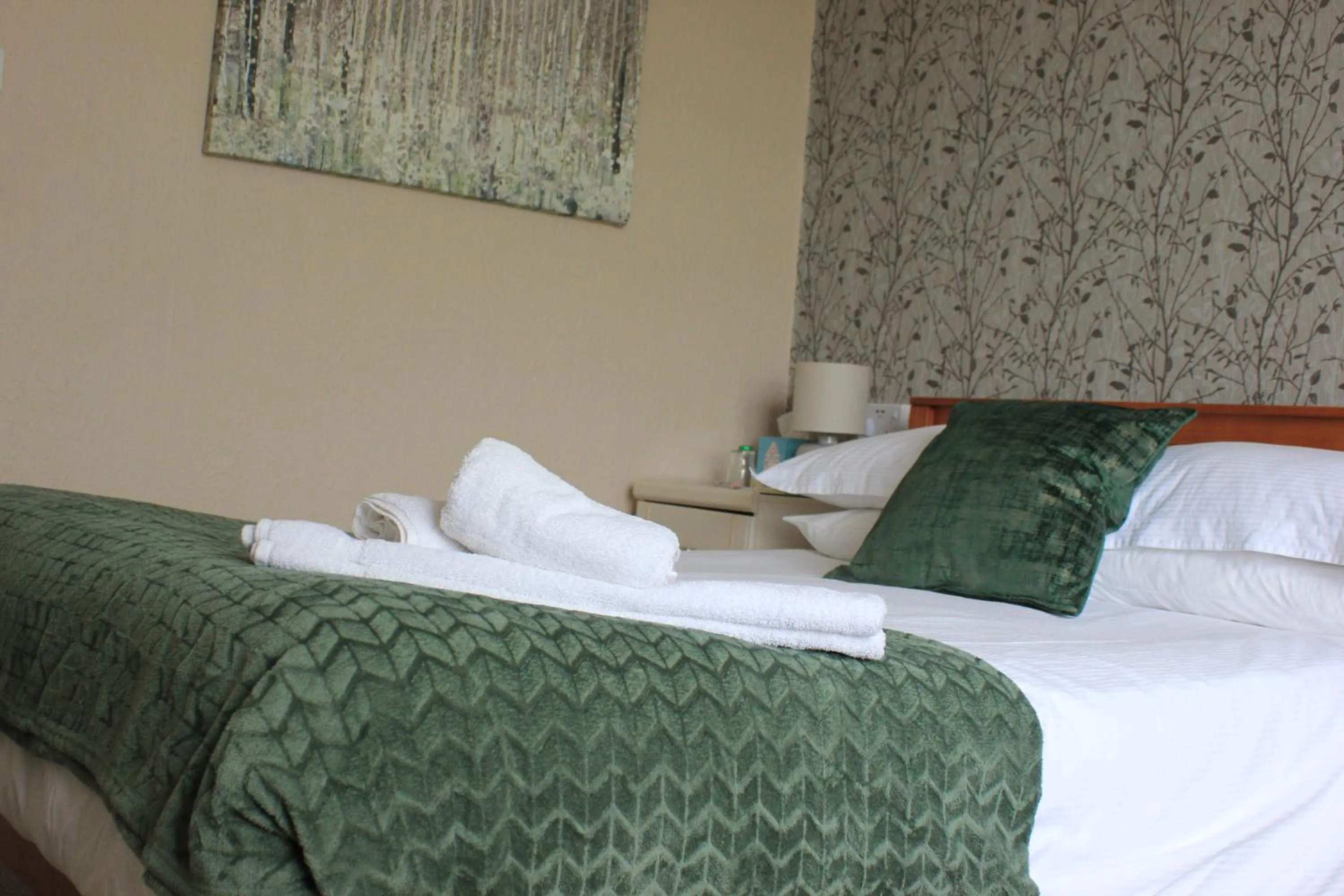 Bed in Merritt Guest House B&B