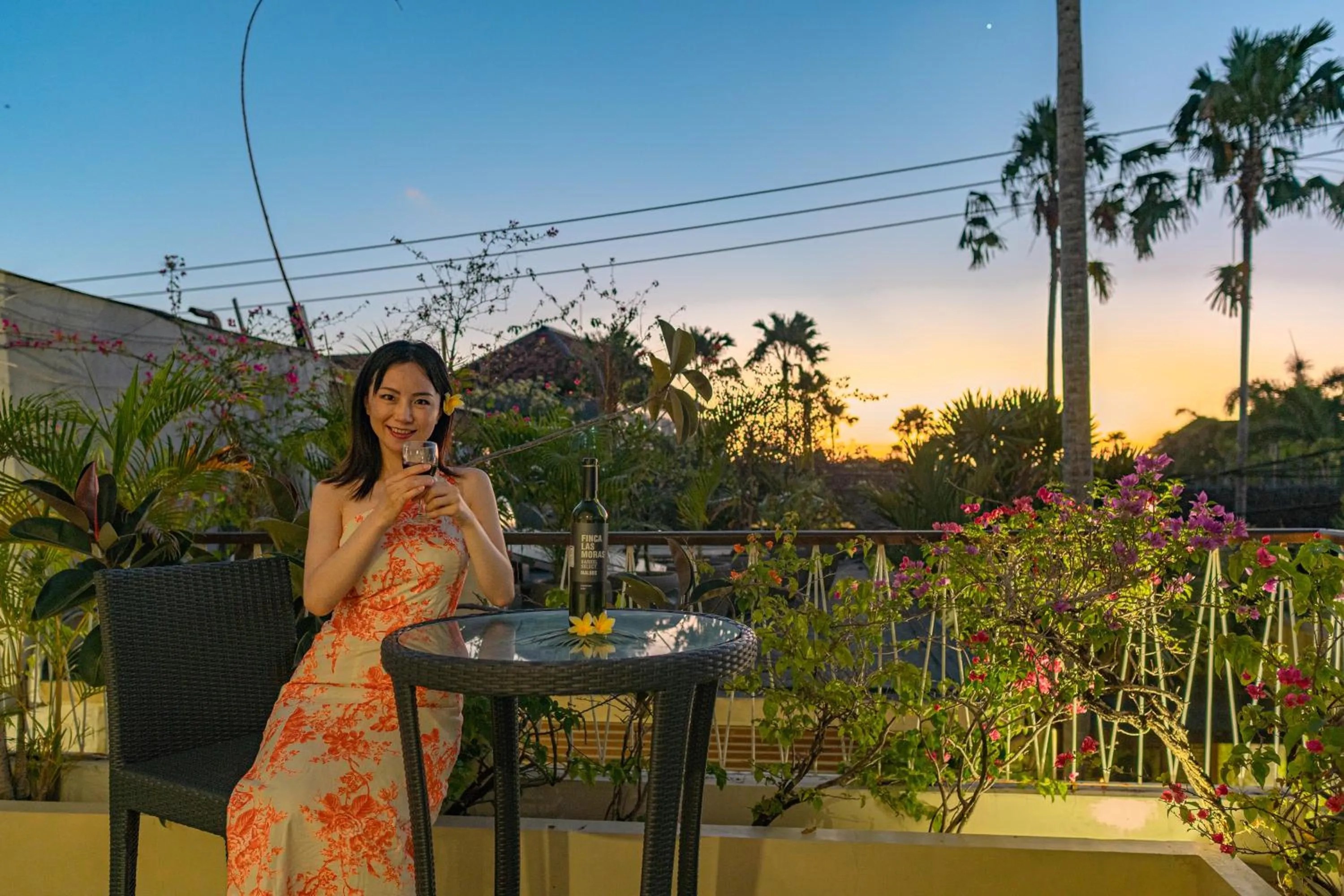Balcony/Terrace in Luxury - Villa K - Central Seminyak