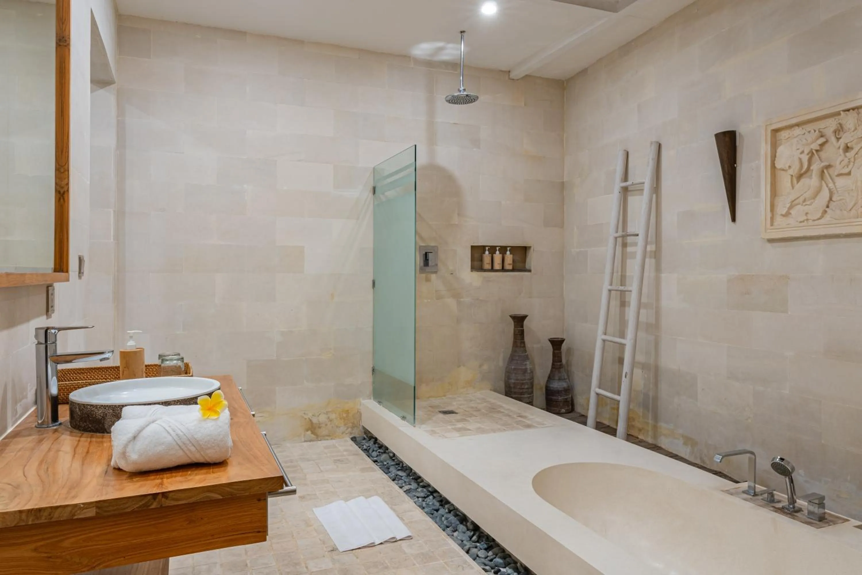 Bathroom in Luxury - Villa K - Central Seminyak