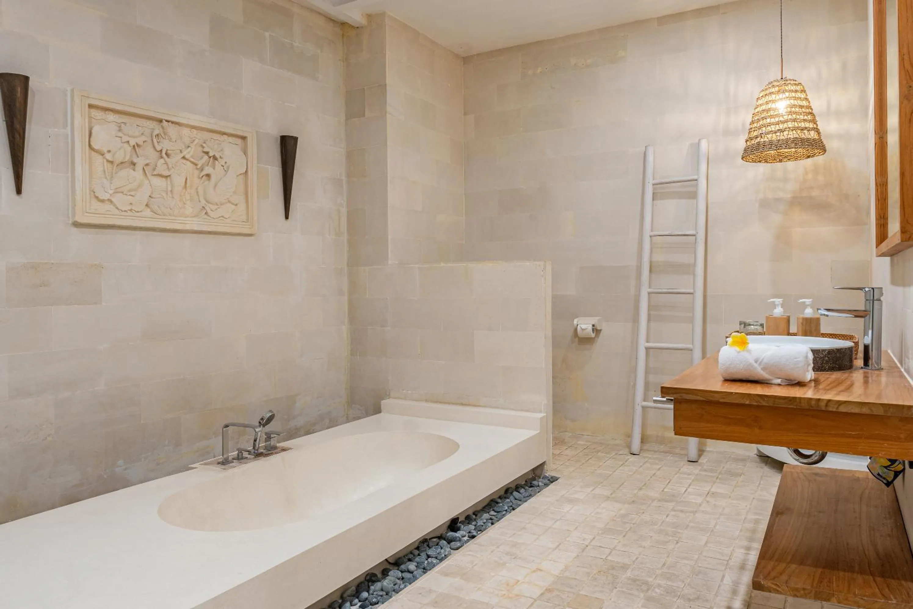 Bathroom in Luxury - Villa K - Central Seminyak