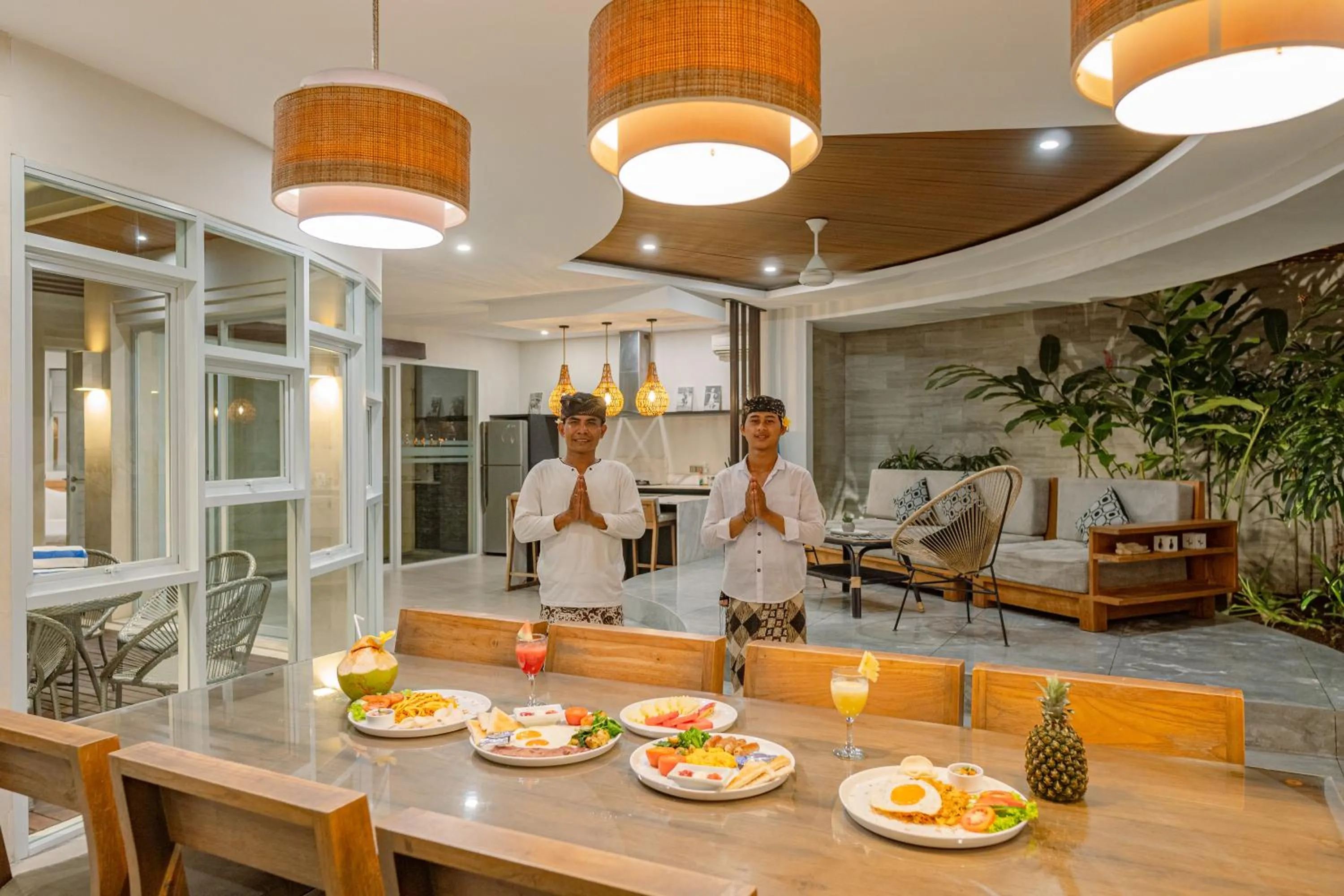 Kitchen or kitchenette in Luxury - Villa K - Central Seminyak