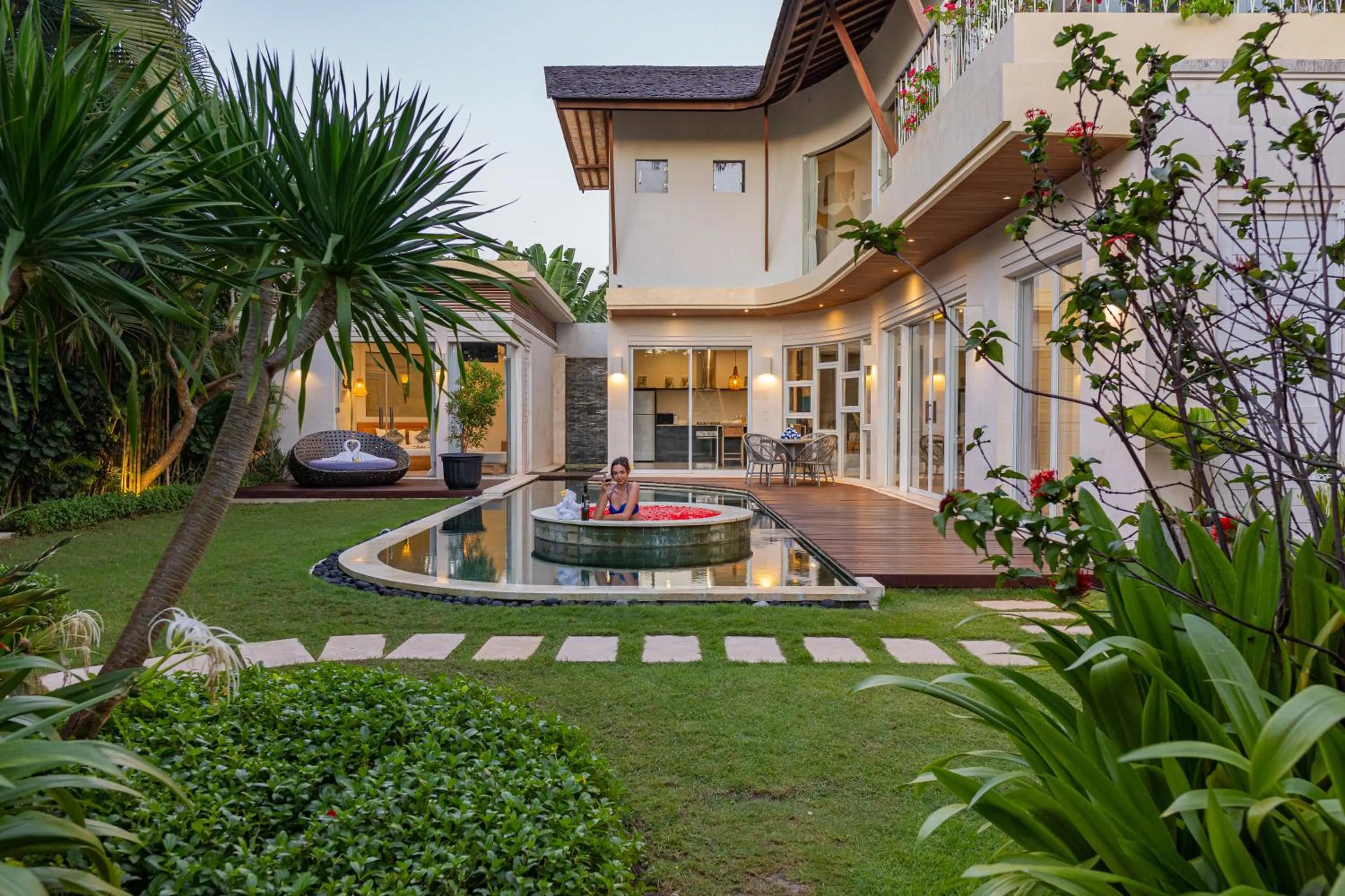Property building in Luxury - Villa K - Central Seminyak