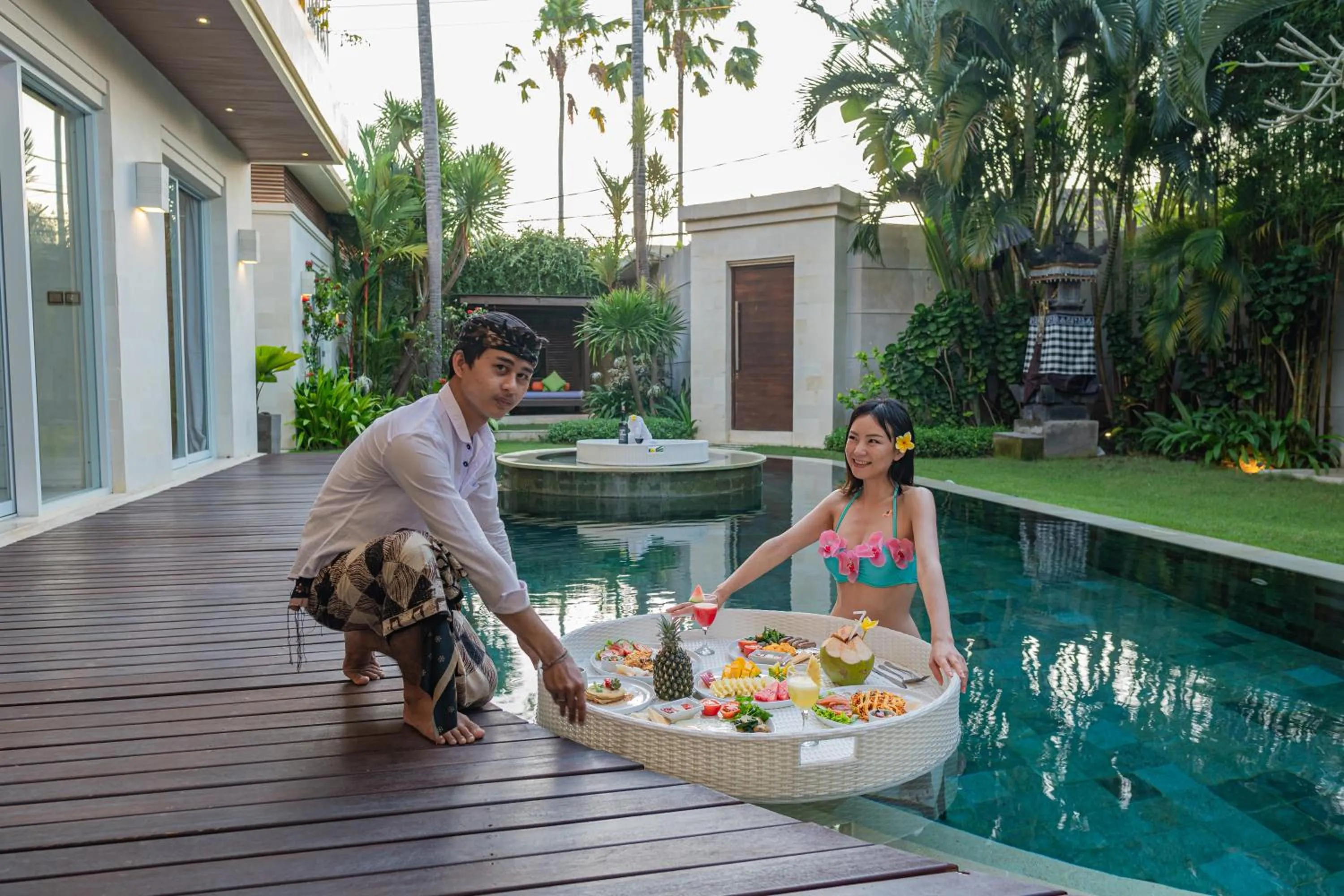 Garden view in Luxury - Villa K - Central Seminyak