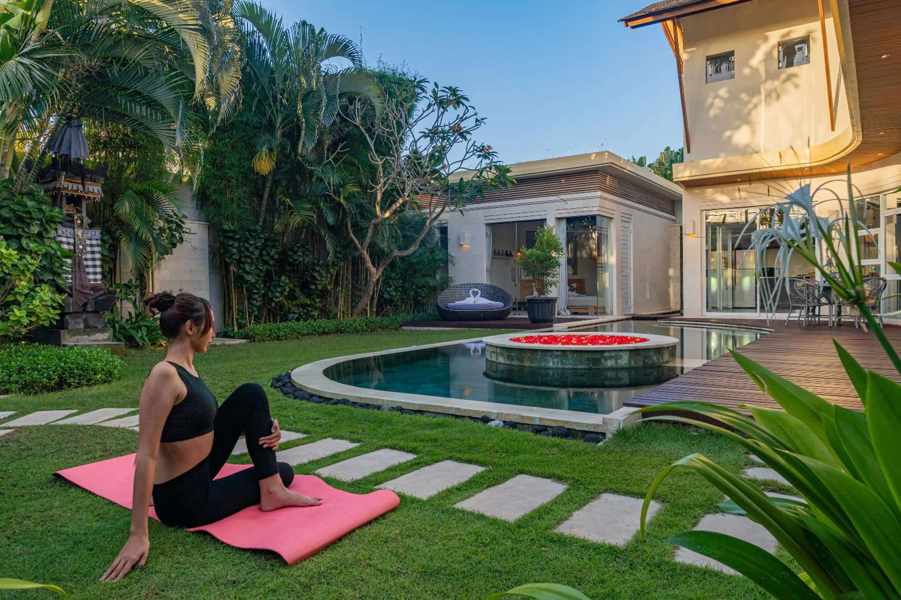 Garden in Luxury - Villa K - Central Seminyak