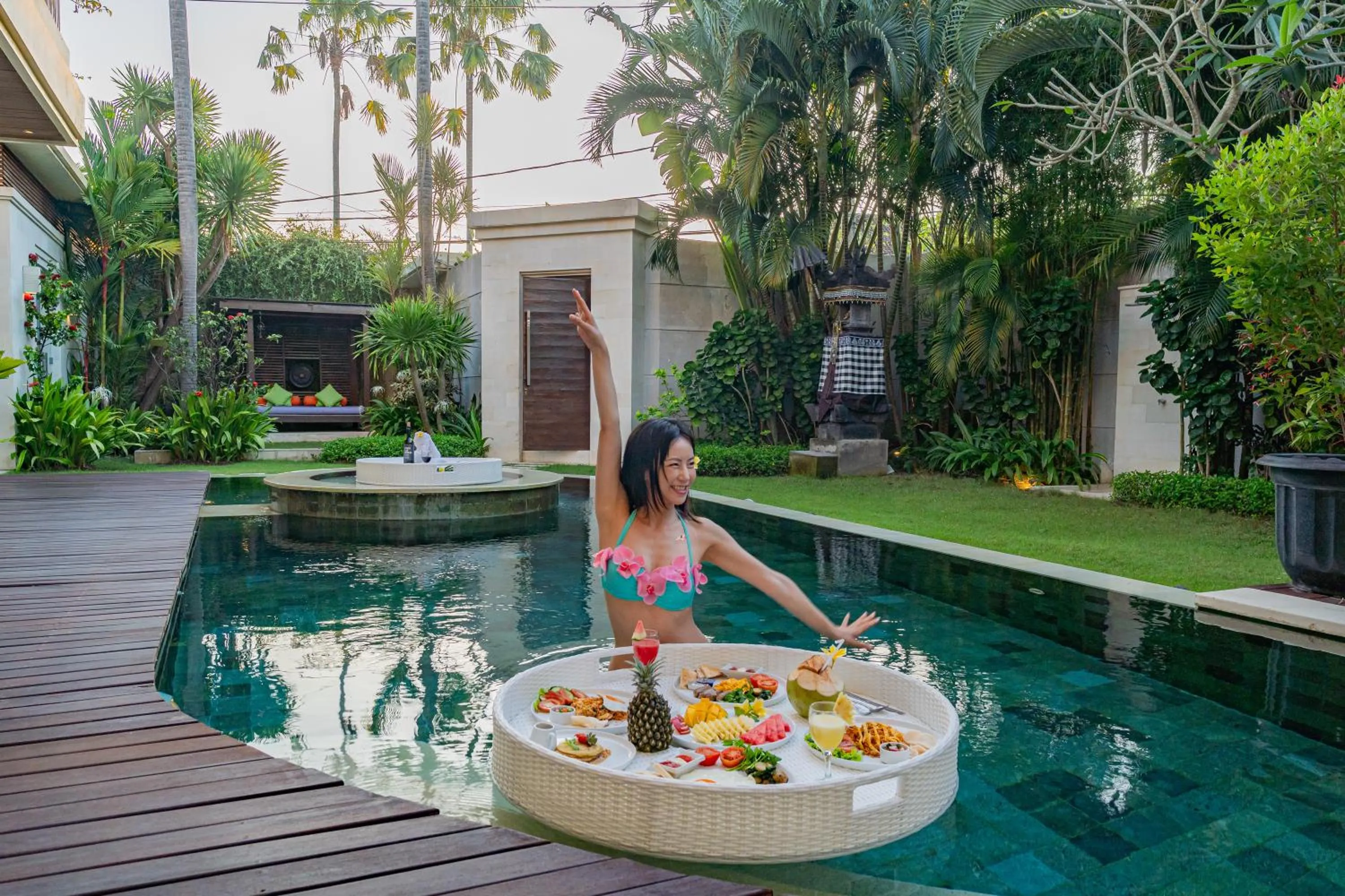 Food and drinks in Luxury - Villa K - Central Seminyak