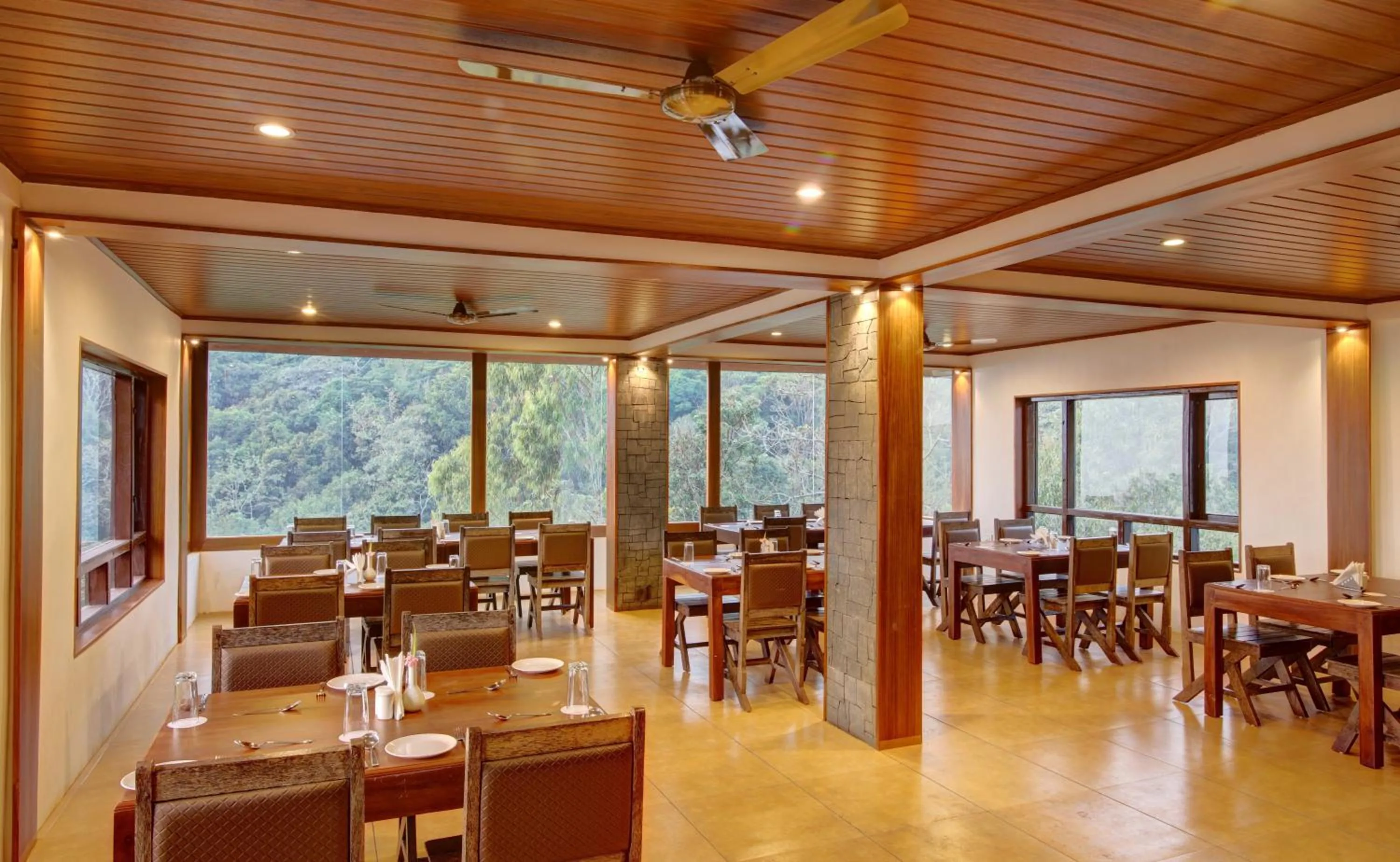 Restaurant/places to eat in CONTOUR ISLAND RESORT & SPA , wayanad