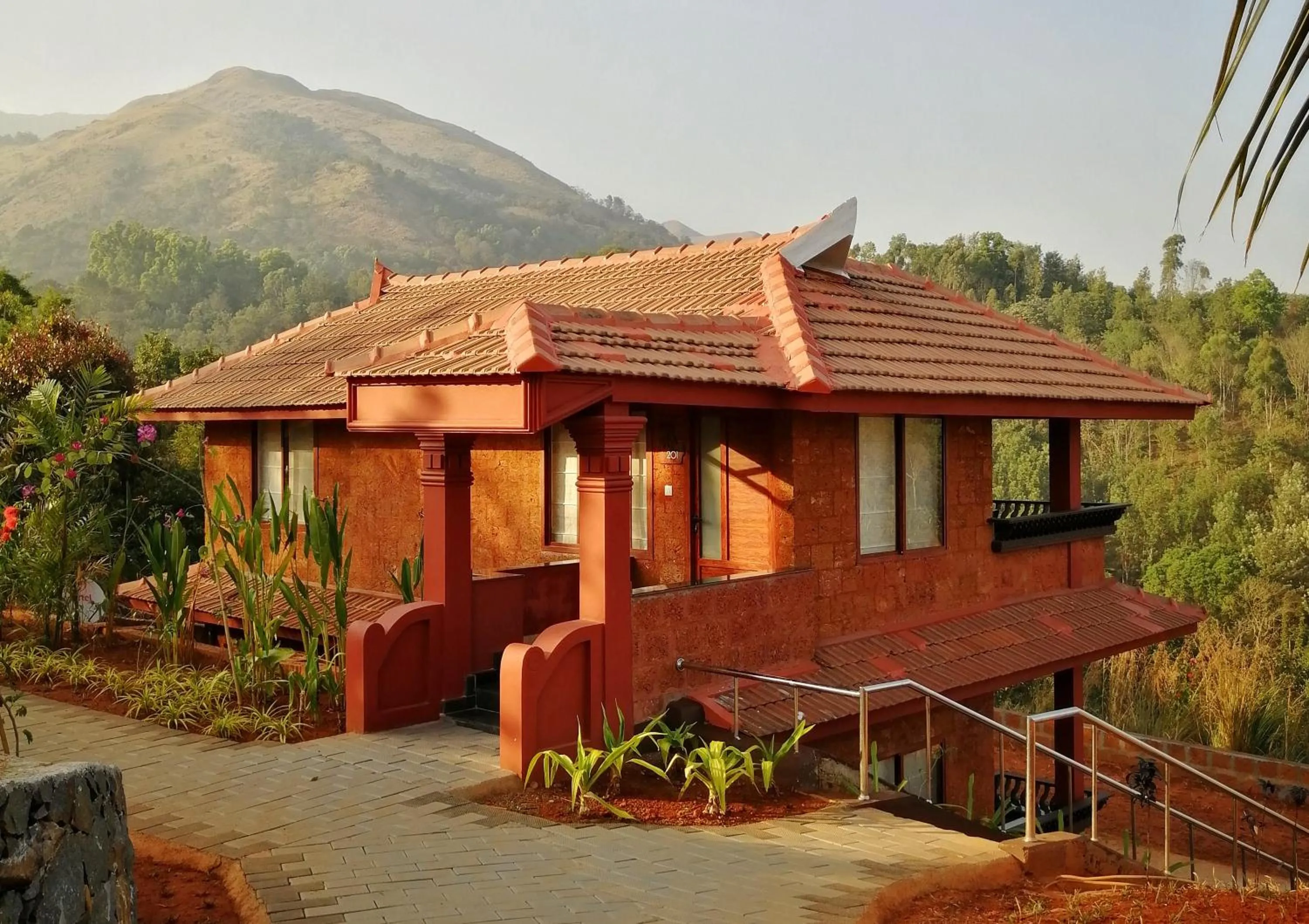 Property building in CONTOUR ISLAND RESORT & SPA , wayanad