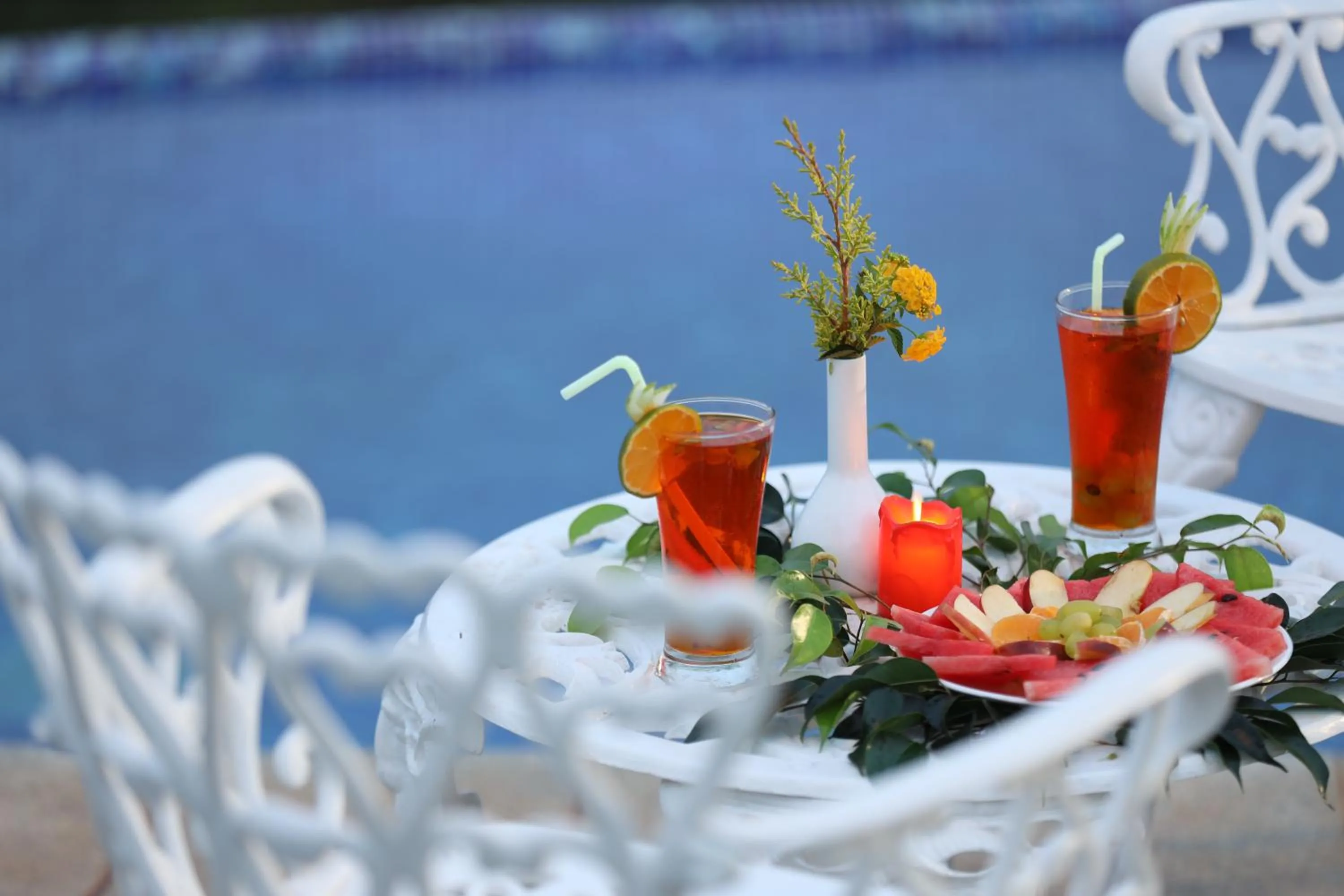Food and drinks in CONTOUR ISLAND RESORT & SPA , wayanad