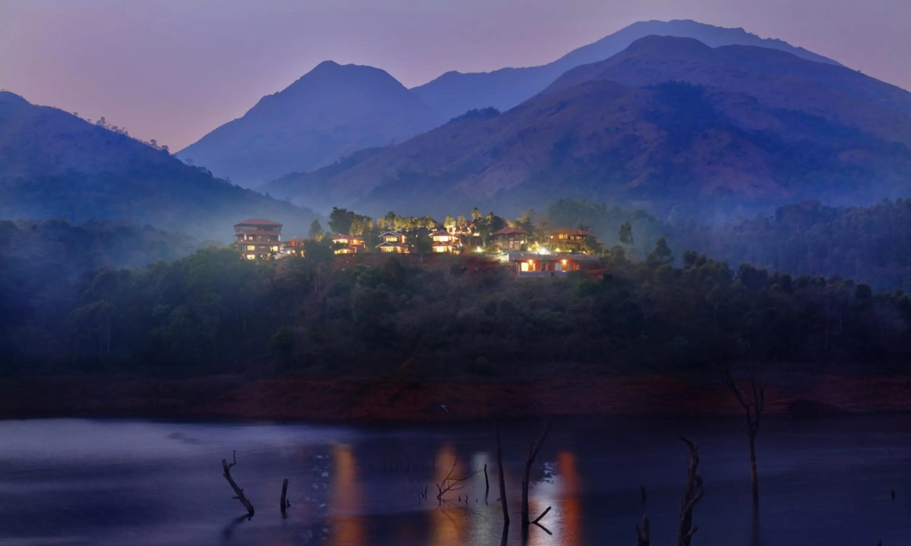 Natural landscape in CONTOUR ISLAND RESORT & SPA , wayanad