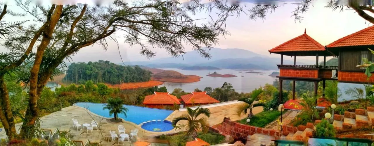 Landmark view in CONTOUR ISLAND RESORT & SPA , wayanad