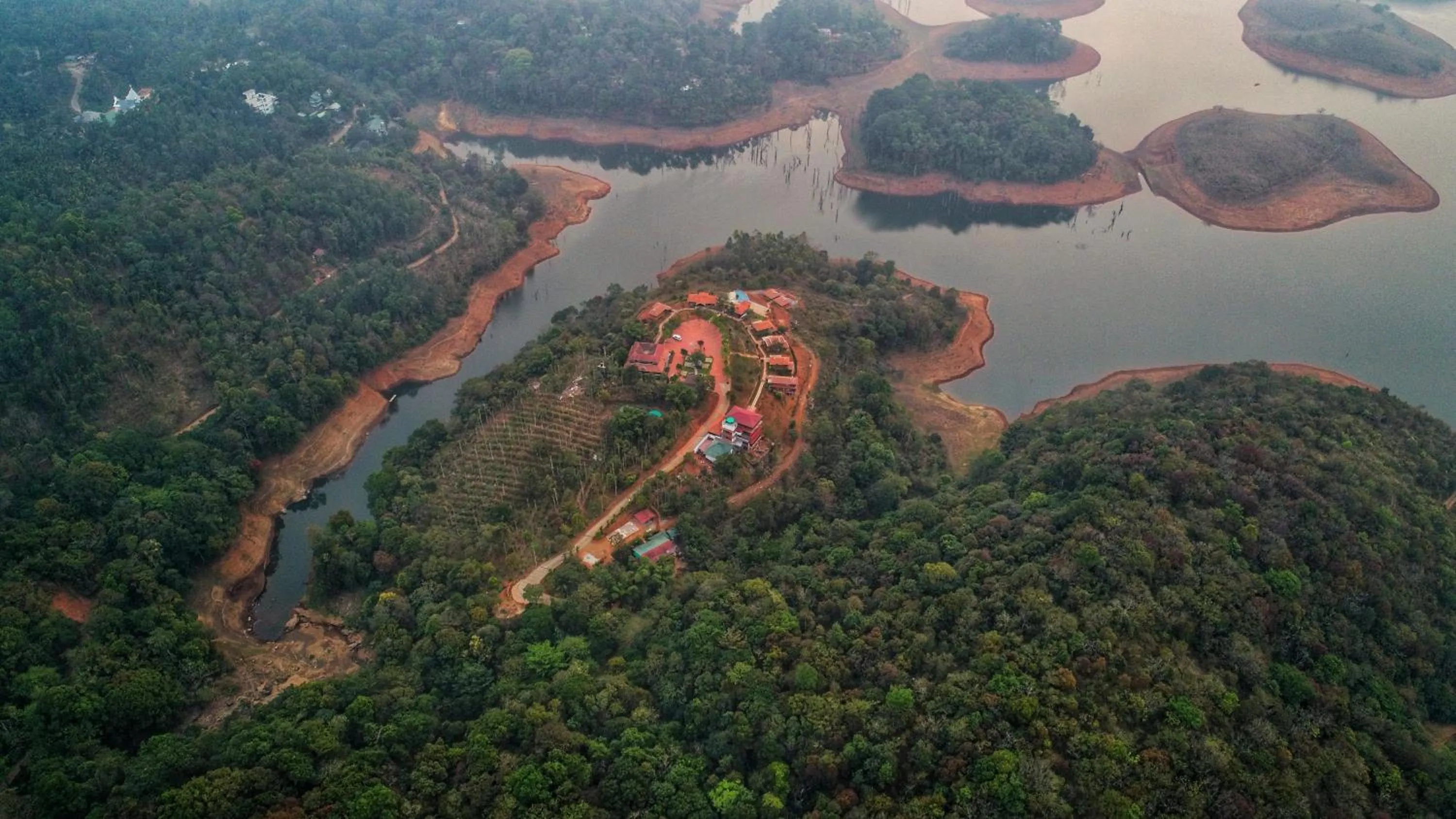 Property building in CONTOUR ISLAND RESORT & SPA , wayanad