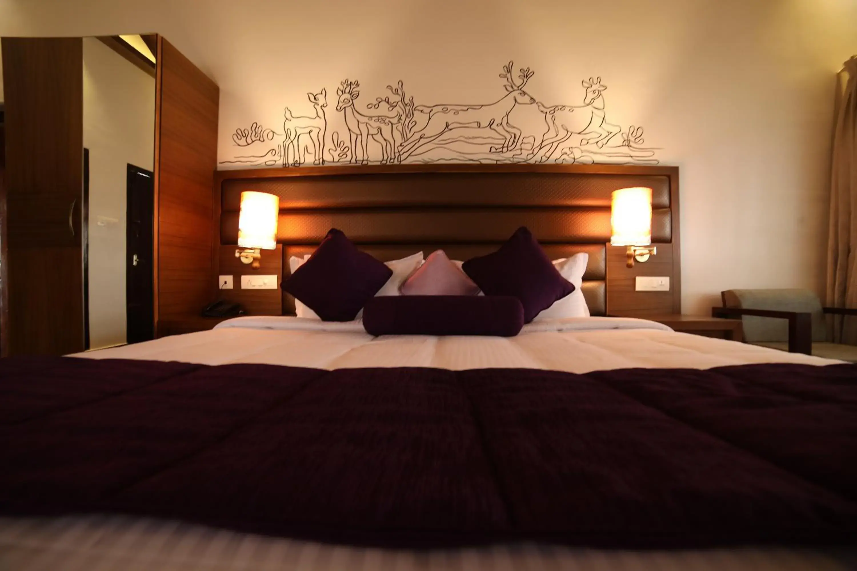 Superior Room in CONTOUR ISLAND RESORT & SPA , wayanad Superior Room in CONTOUR ISLAND RESORT & SPA , wayanad