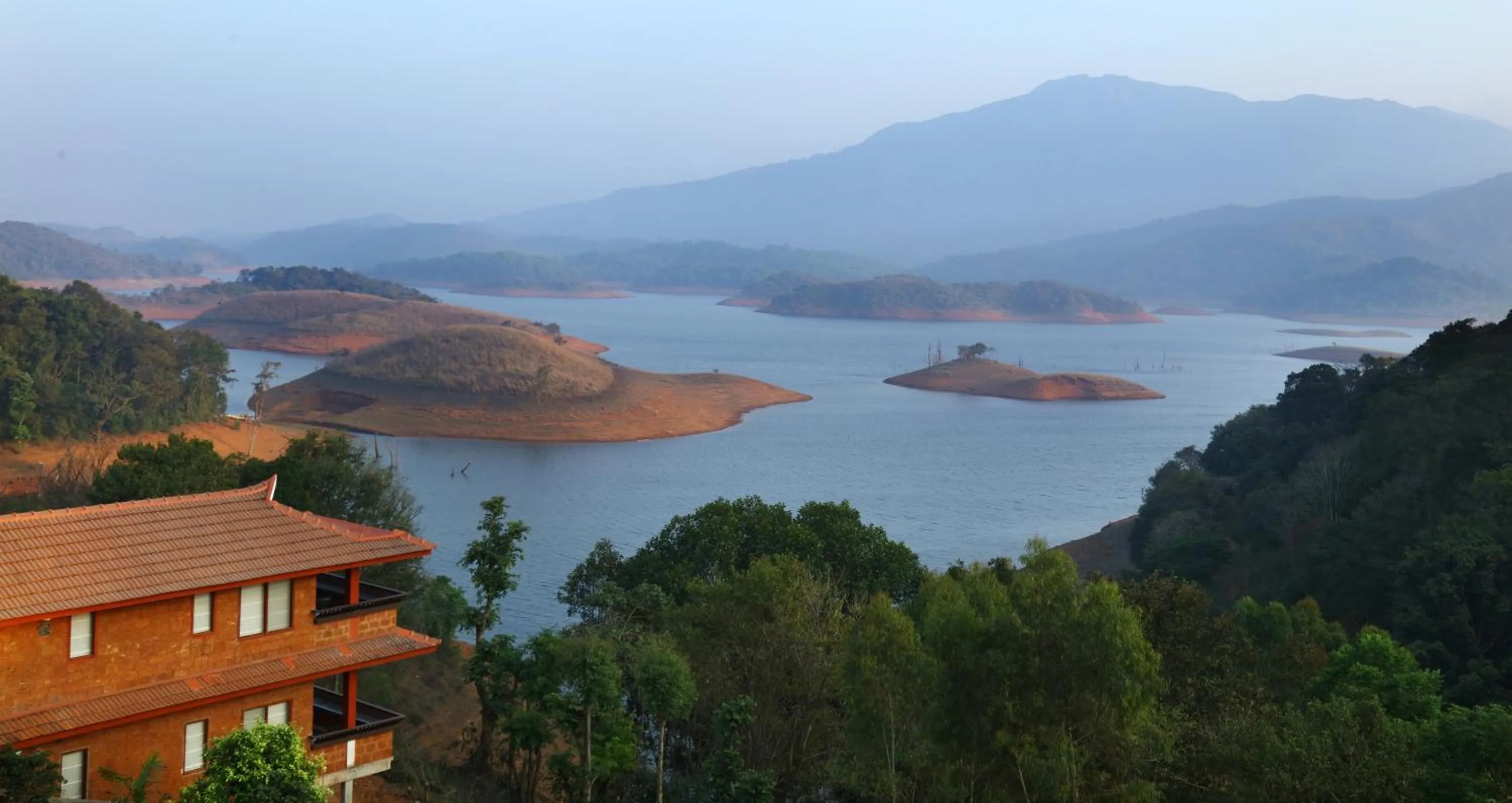Natural landscape in CONTOUR ISLAND RESORT & SPA , wayanad