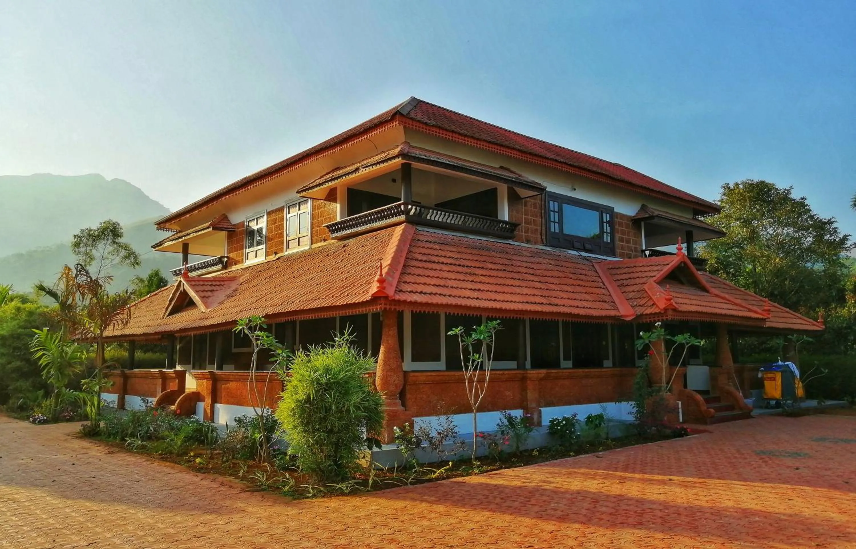 Property building in CONTOUR ISLAND RESORT & SPA , wayanad