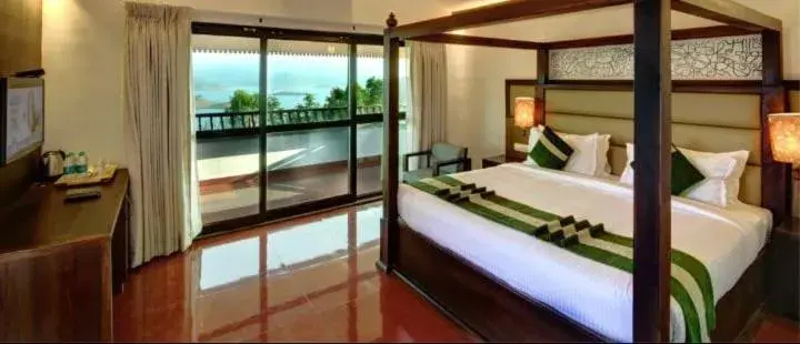 King Room with Lake View in CONTOUR ISLAND RESORT & SPA , wayanad King Room with Lake View in CONTOUR ISLAND RESORT & SPA , wayanad