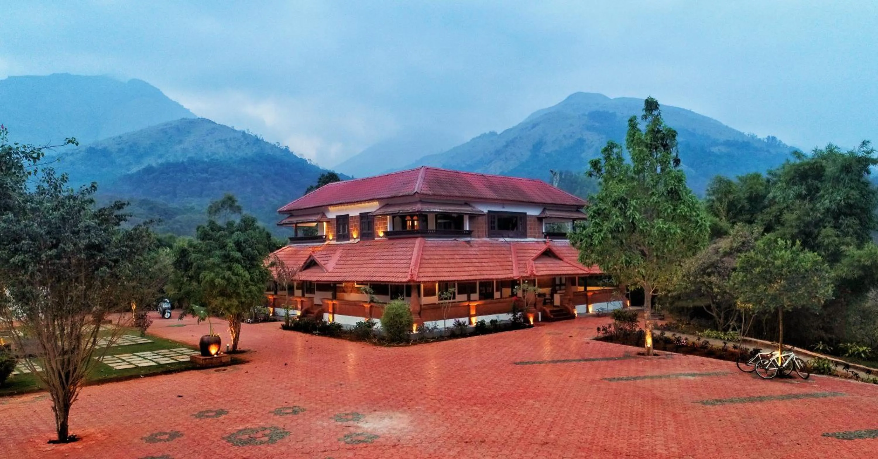 Property building in CONTOUR ISLAND RESORT & SPA , wayanad