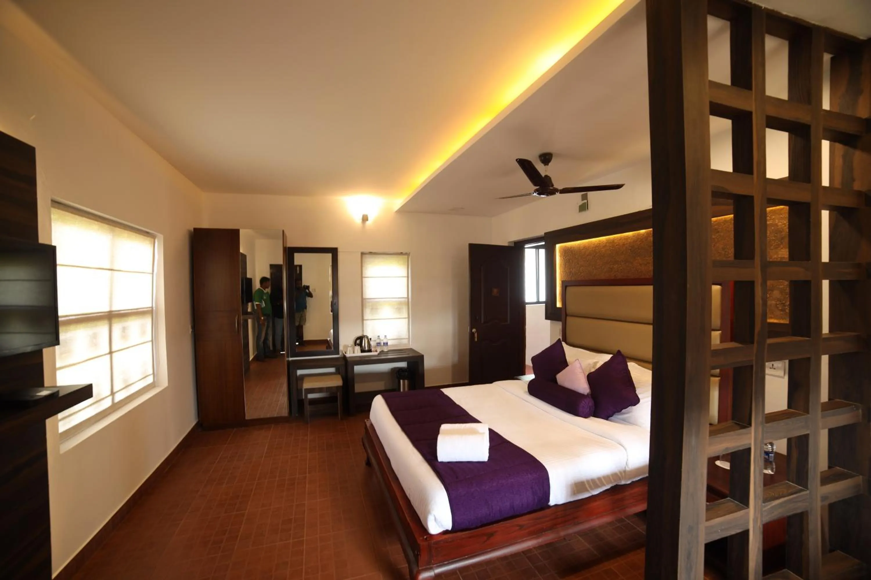 Photo of the whole room in CONTOUR ISLAND RESORT & SPA , wayanad