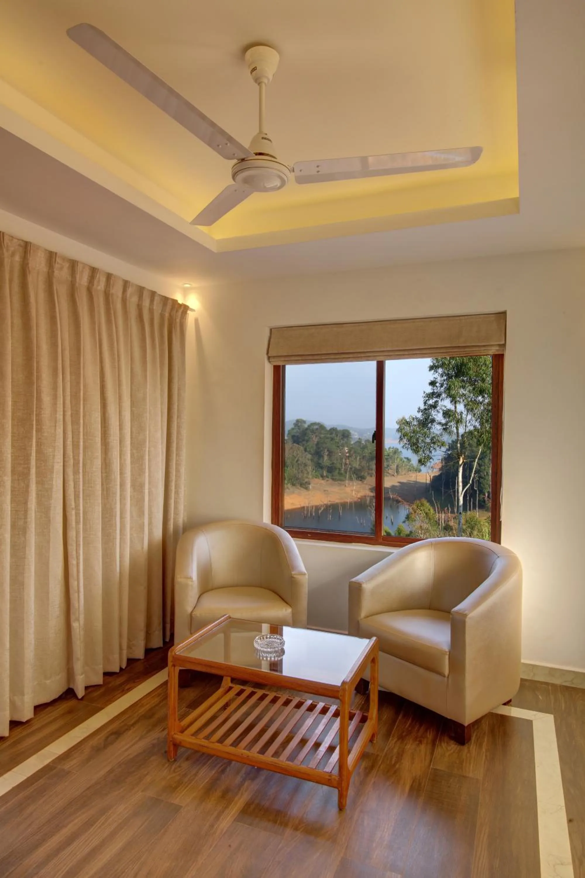 Seating area in CONTOUR ISLAND RESORT & SPA , wayanad
