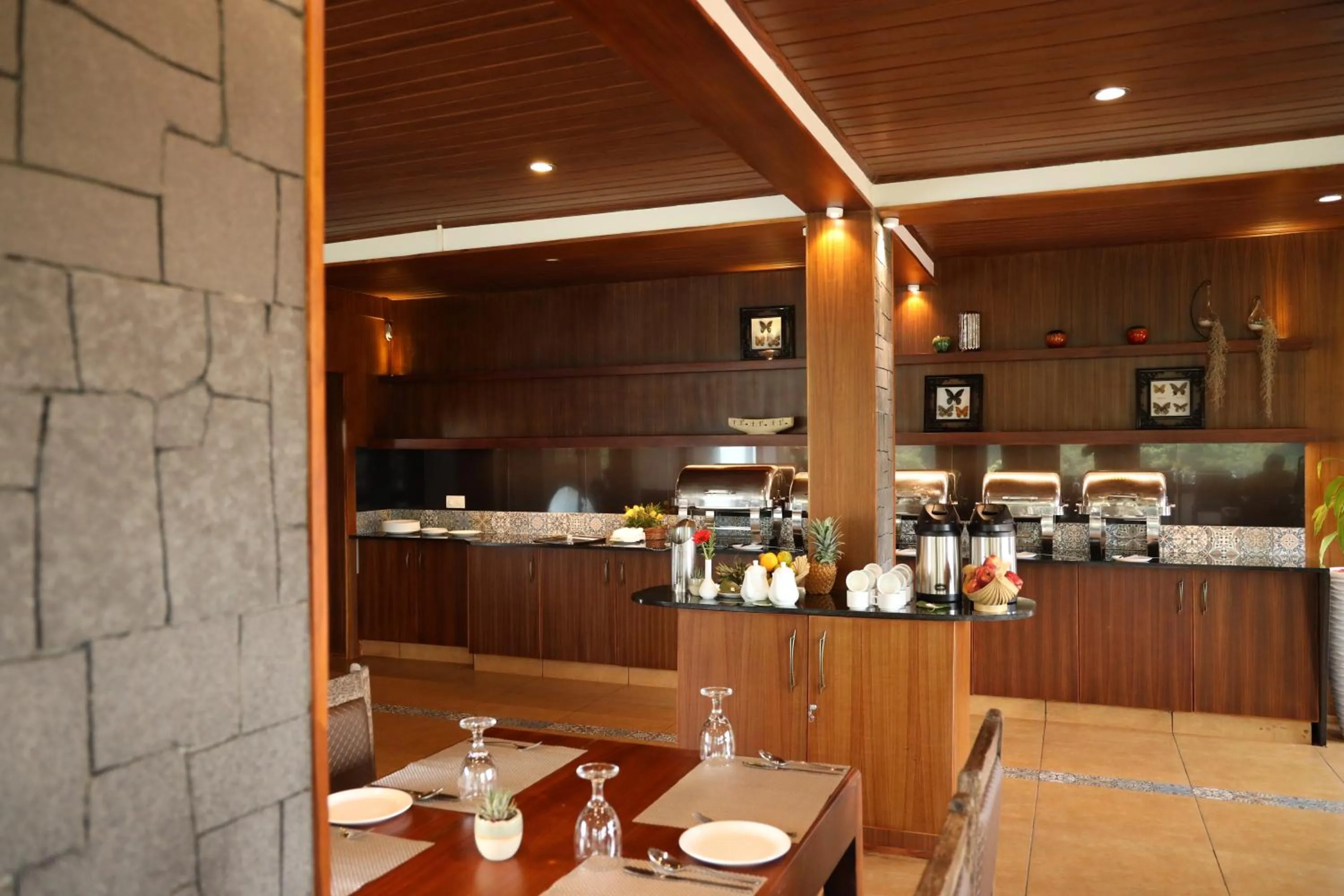 Restaurant/places to eat in CONTOUR ISLAND RESORT & SPA , wayanad