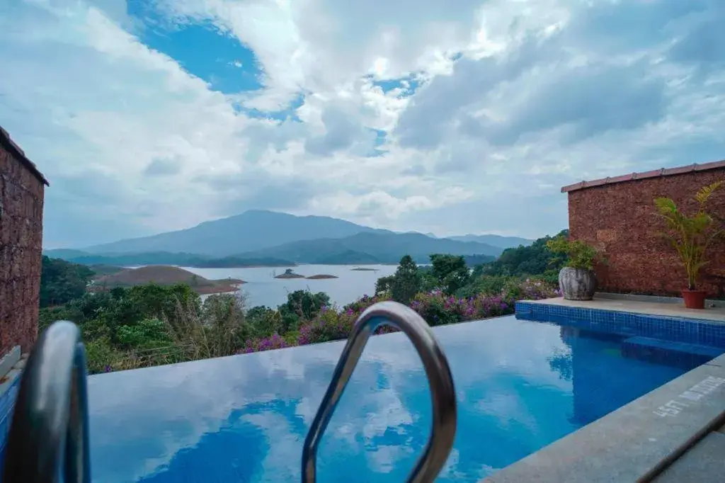King Room with Pool View in CONTOUR ISLAND RESORT & SPA , wayanad King Room with Pool View in CONTOUR ISLAND RESORT & SPA , wayanad
