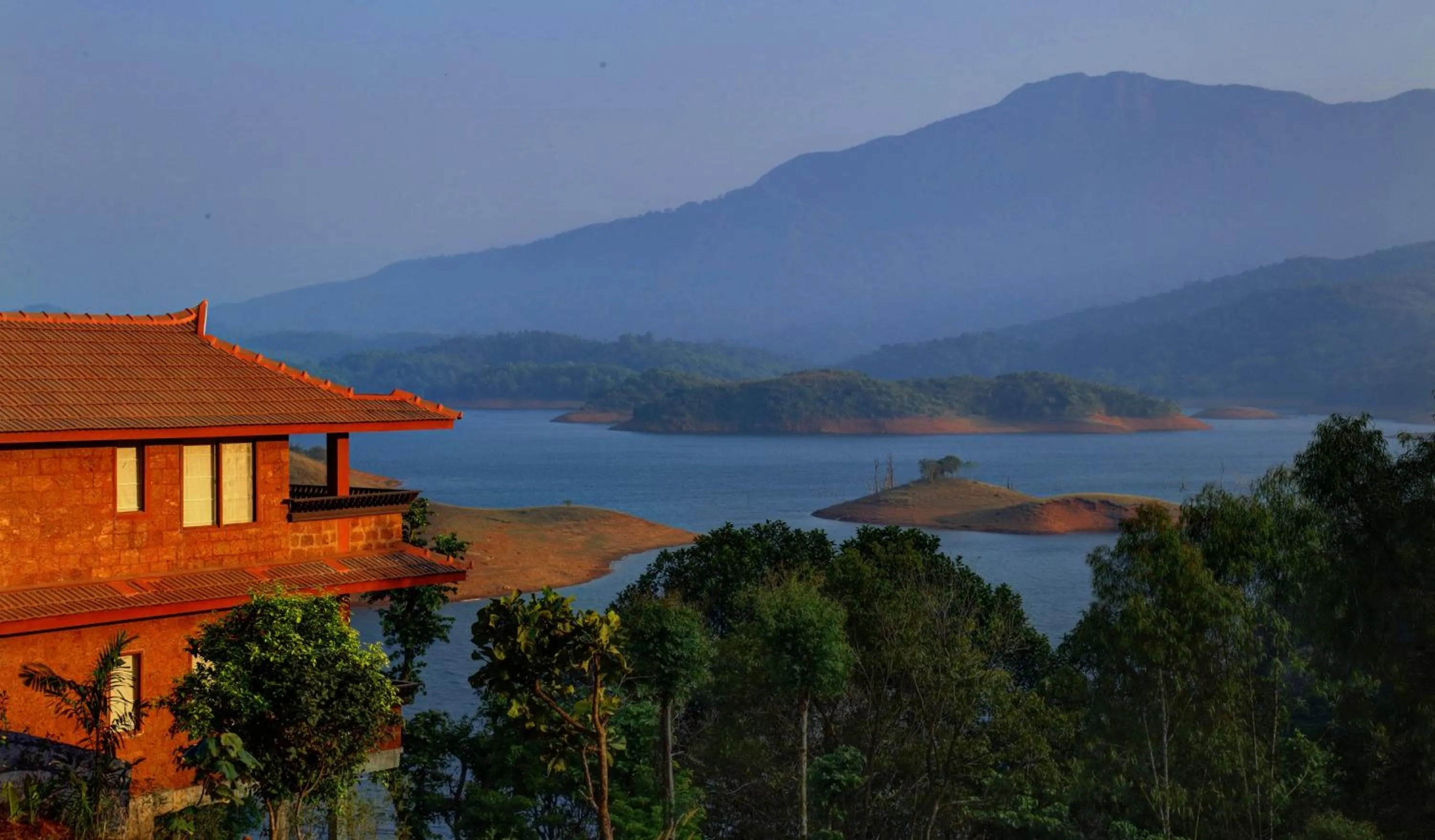 Natural landscape in CONTOUR ISLAND RESORT & SPA , wayanad